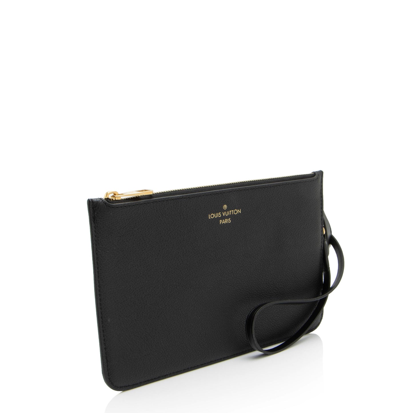 Louis Vuitton Leather Neverfull MM Pochette (SHF-UM7SS4)