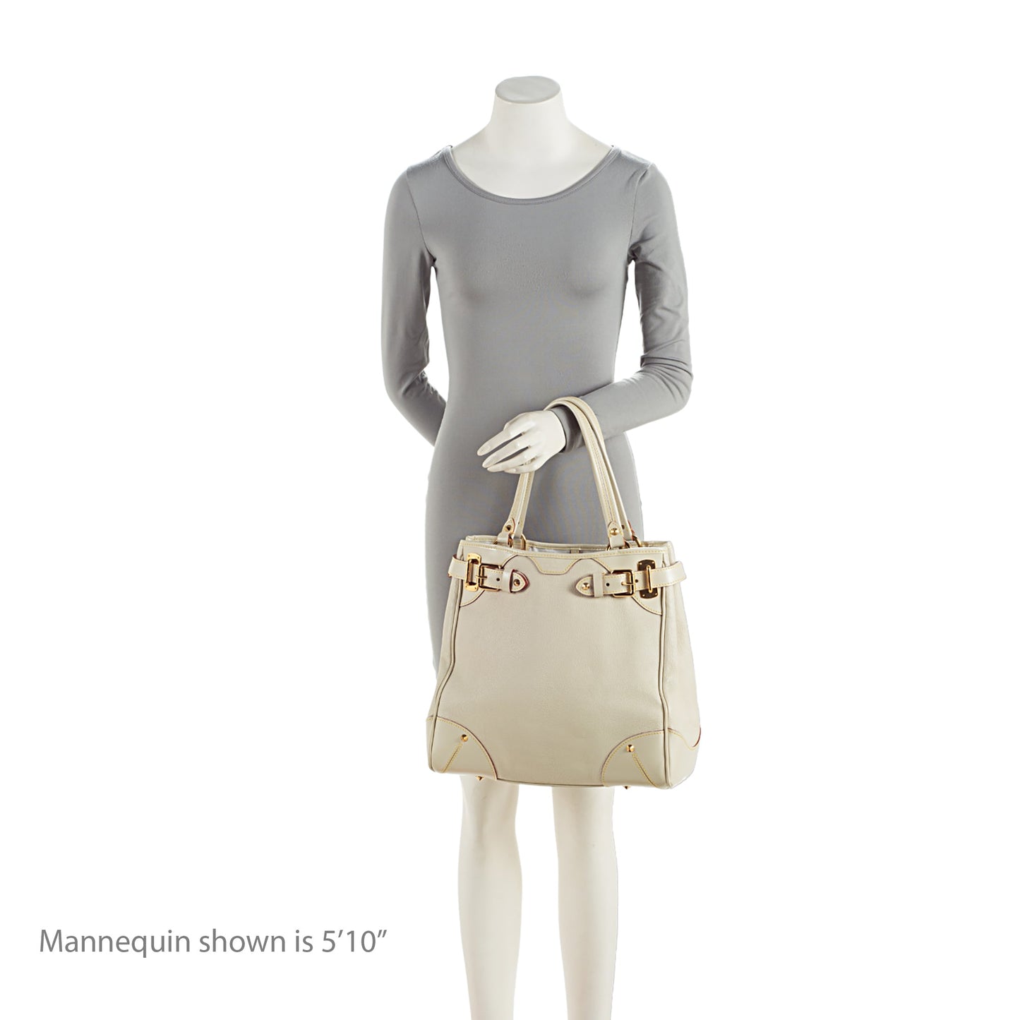Louis Vuitton Leather Suhali Le Majestueux Tote (SHF-2UVXGL)