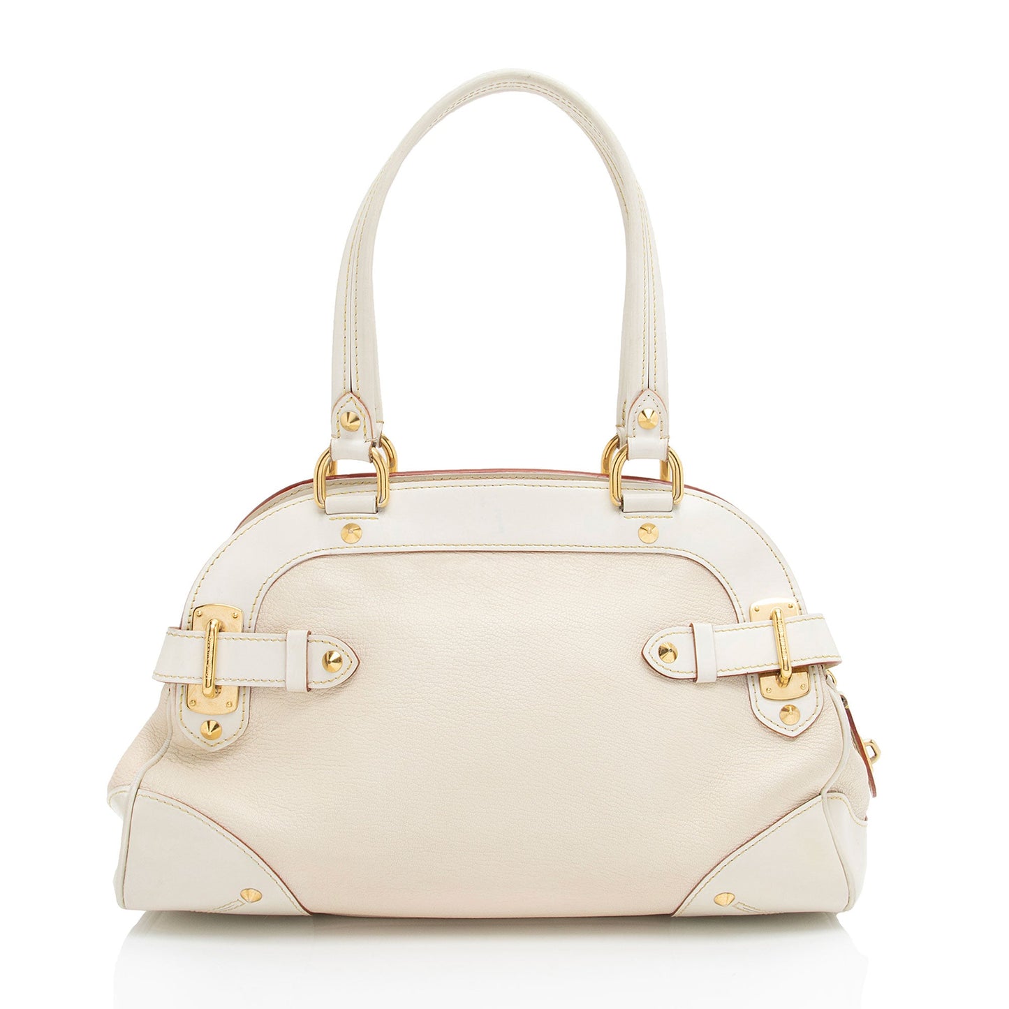 Louis Vuitton Leather Suhali Le Radieux Satchel (SHF-Ldp67d)