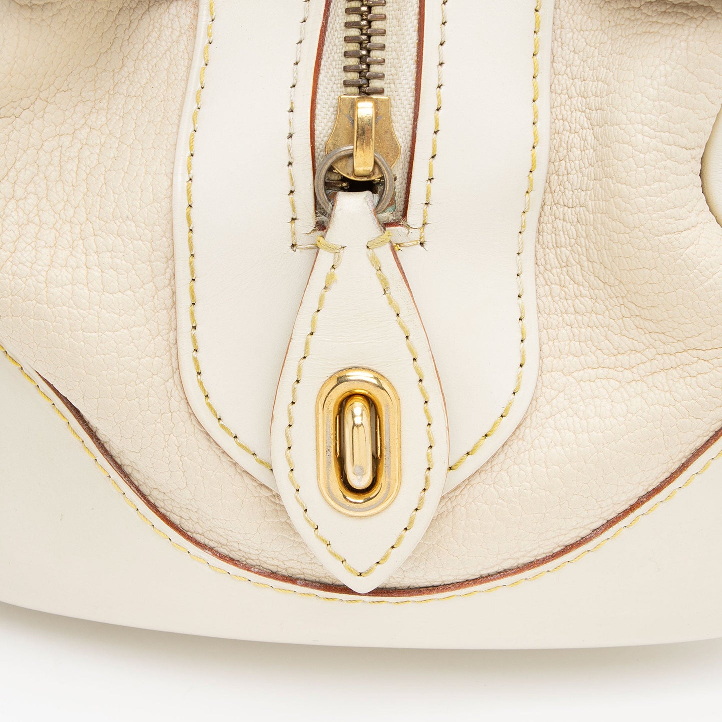 Louis Vuitton Leather Suhali Le Radieux Satchel (SHF-Ldp67d)