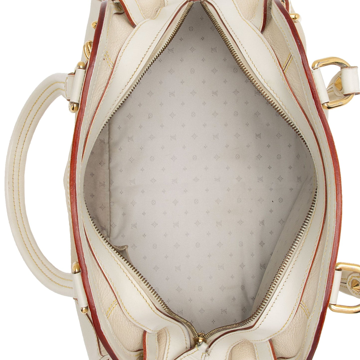Louis Vuitton Leather Suhali Le Radieux Satchel (SHF-Ldp67d)