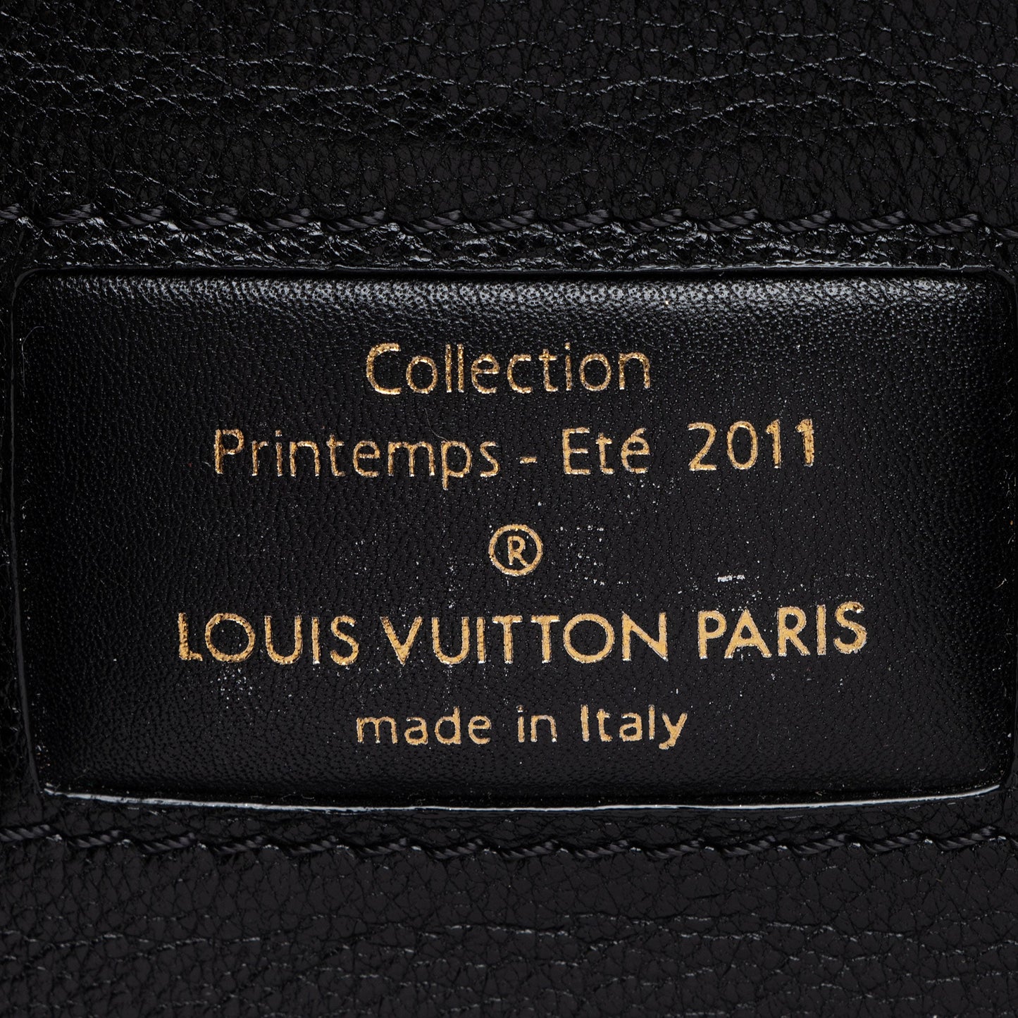 Louis Vuitton Limited Edition Avant-Garde Pochette