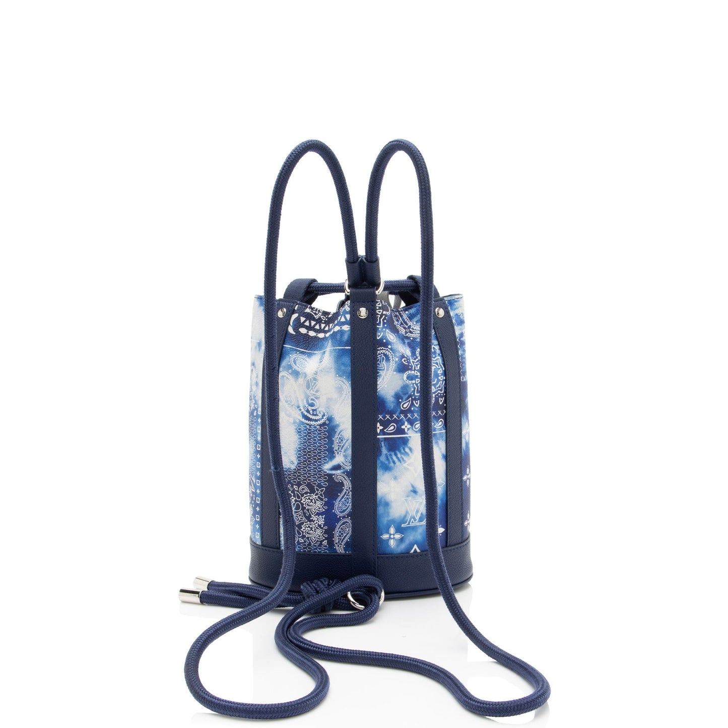 Louis Vuitton Limited Edition Bandana Leather Randonnee PM Backpack