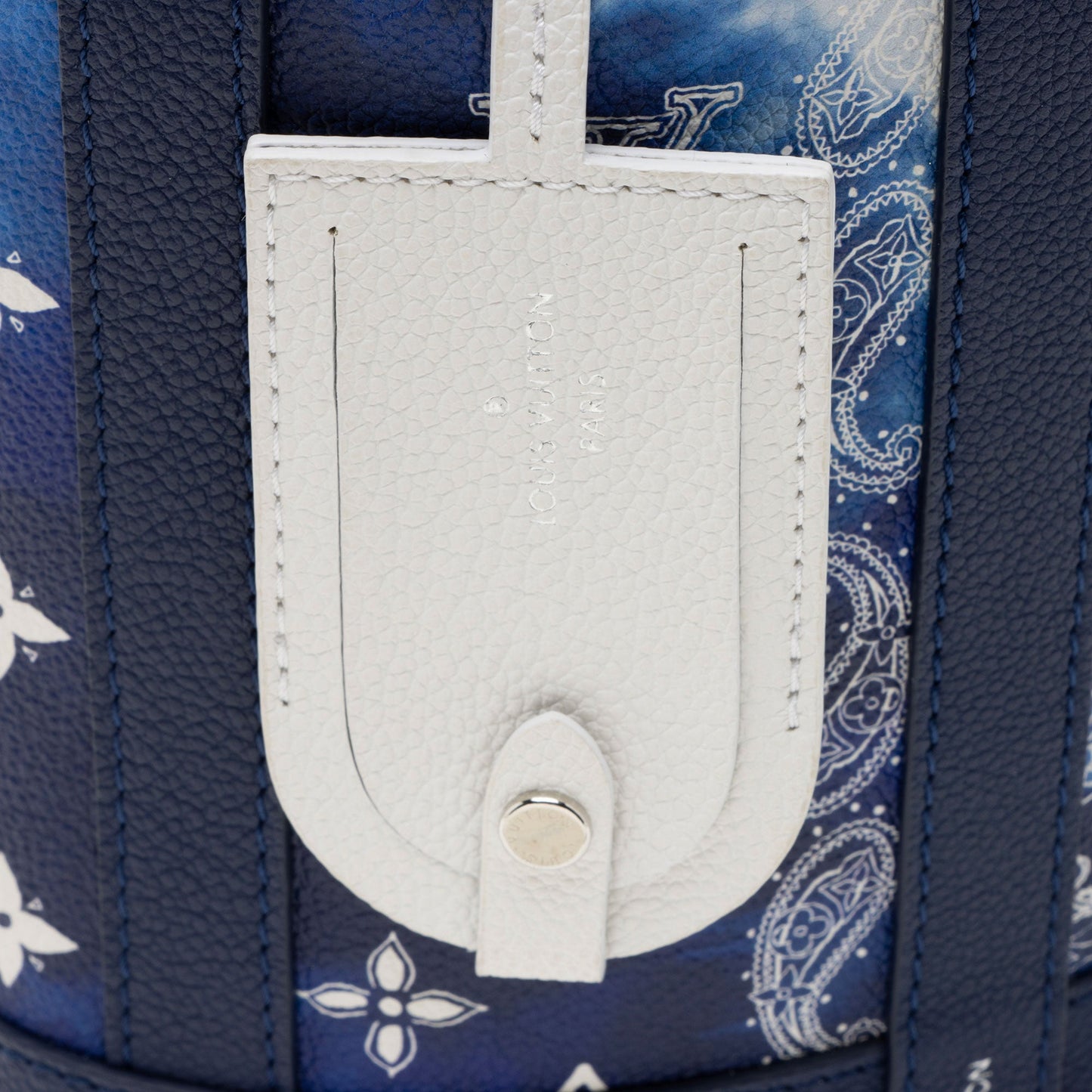 Louis Vuitton Limited Edition Bandana Leather Randonnee PM Backpack