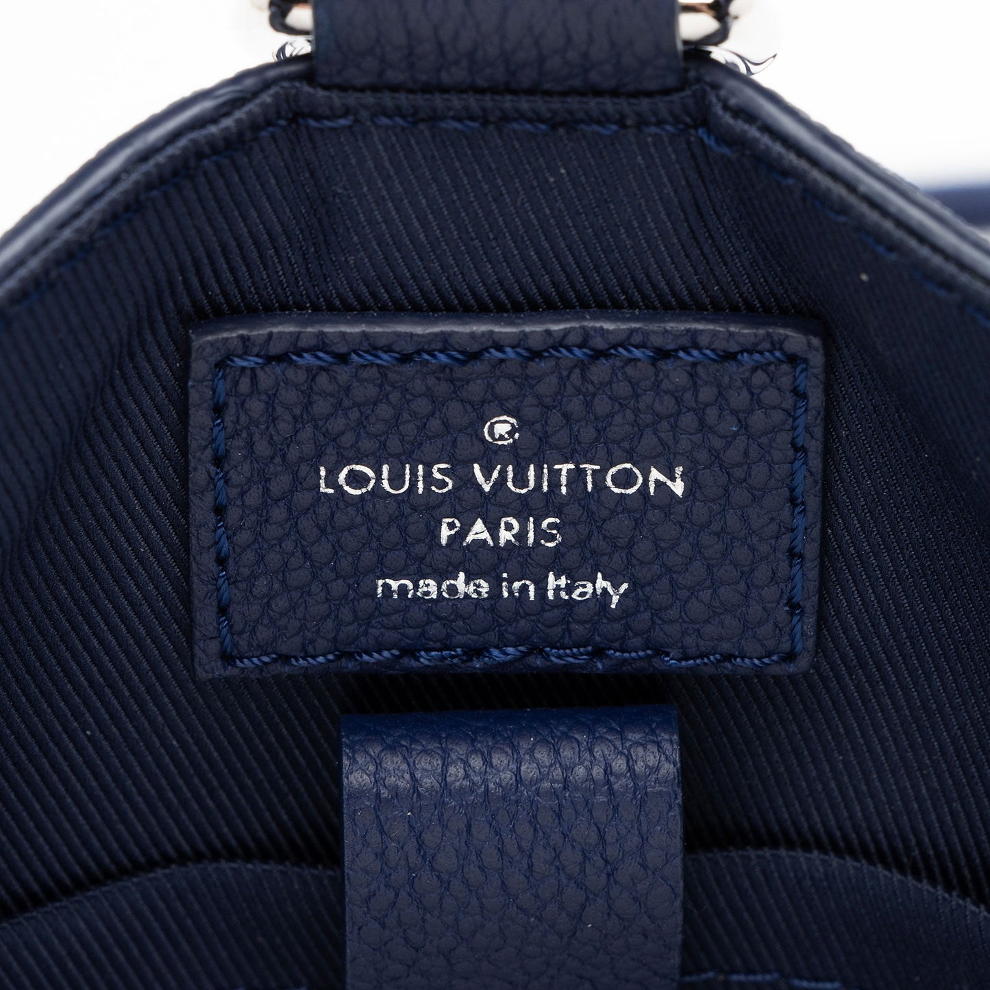 Louis Vuitton Limited Edition Bandana Leather Randonnee PM Backpack