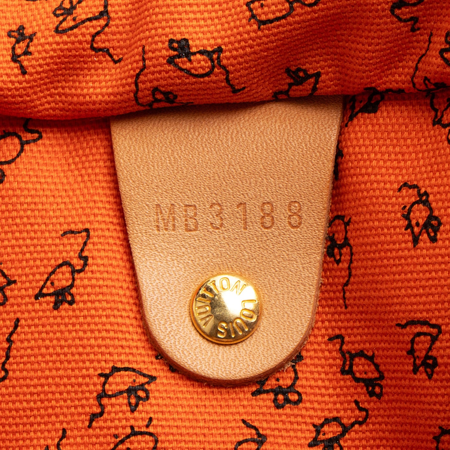 Louis Vuitton Limited Edition Catogram Canvas Speedy Bandouliere 30 Satchel