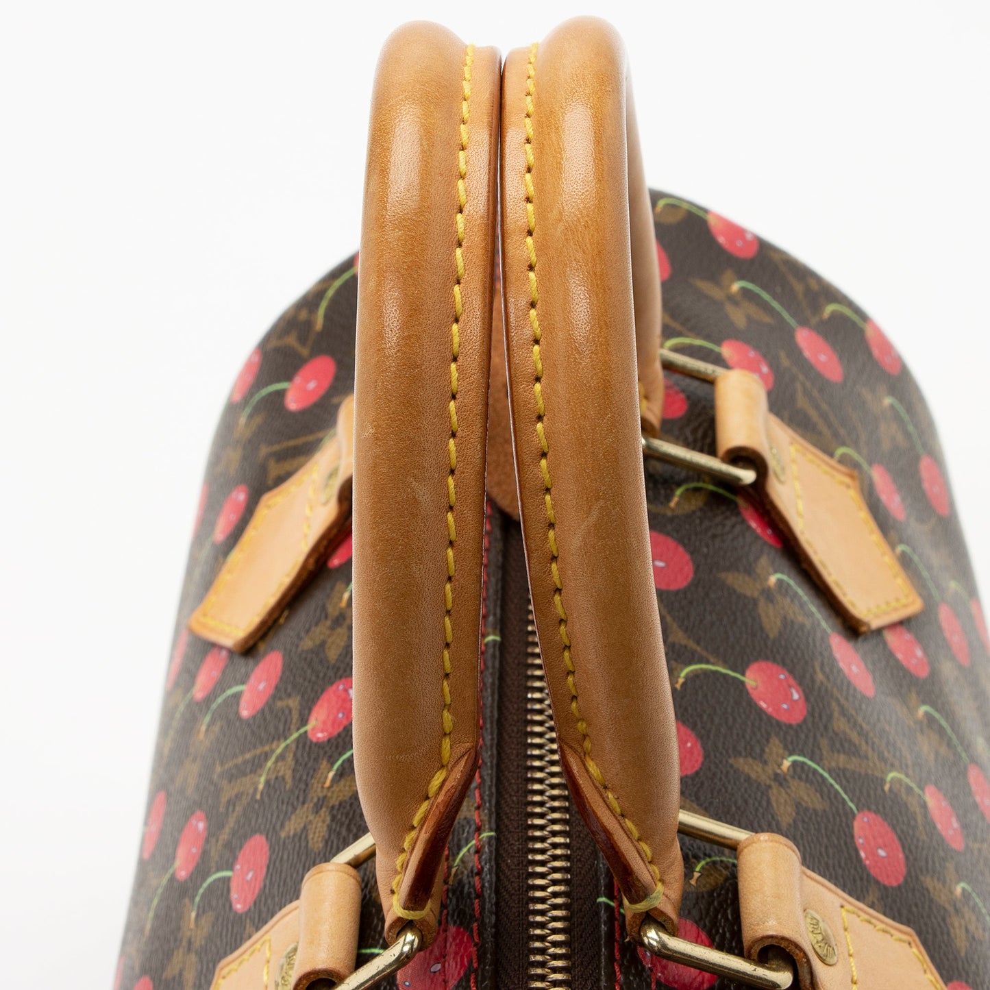 Louis Vuitton Limited Edition Cerises Speedy 25 Satchel (SHF-22166)