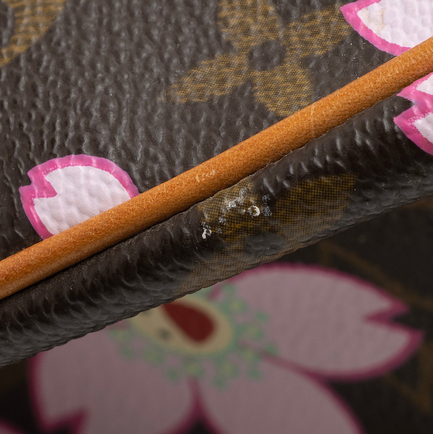 Louis Vuitton Limited Edition Cherry Blossom Sac Retro Satchel (SHF-22743)