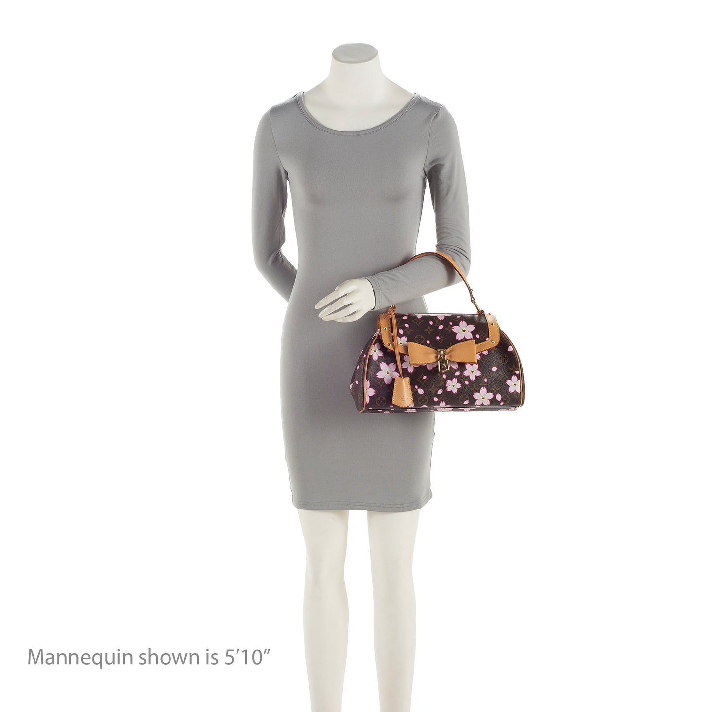 Louis Vuitton Limited Edition Cherry Blossom Sac Retro Satchel (SHF-22743)