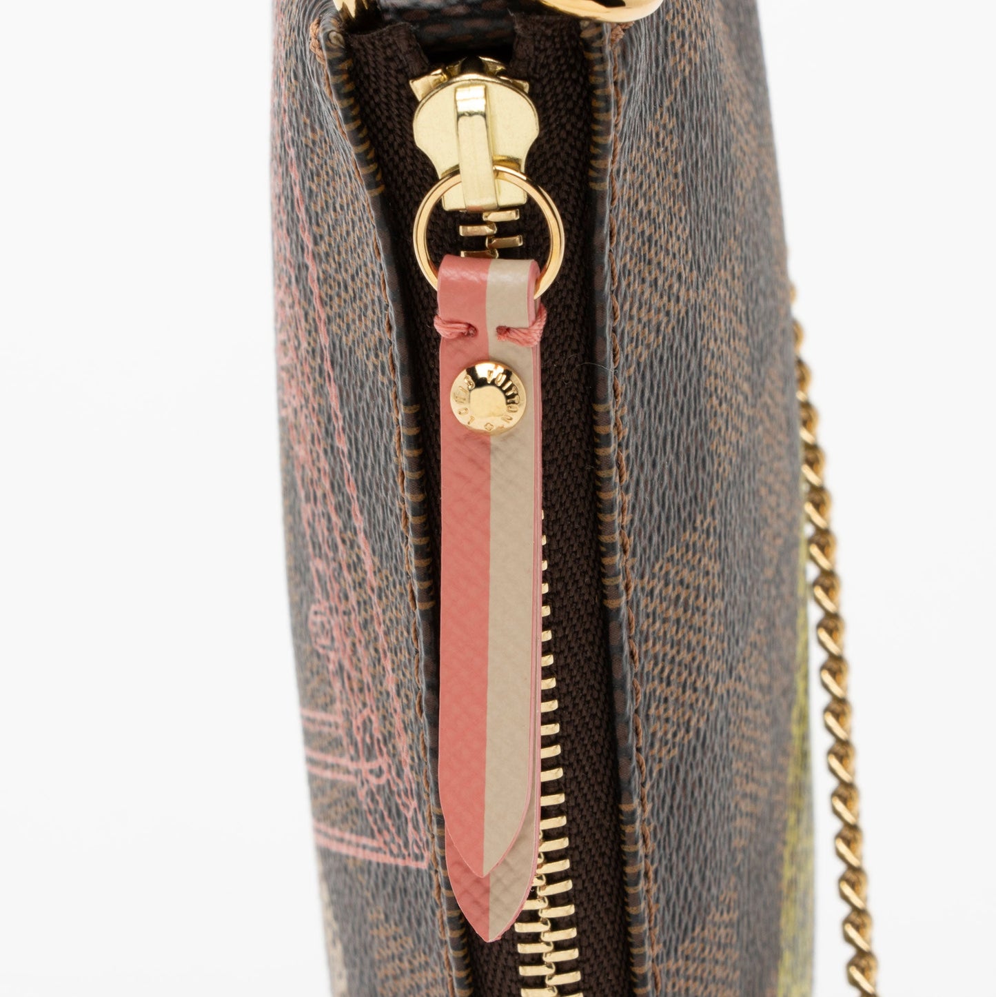 Louis Vuitton Limited Edition Christmas Animation Mini Pochette Accessoires