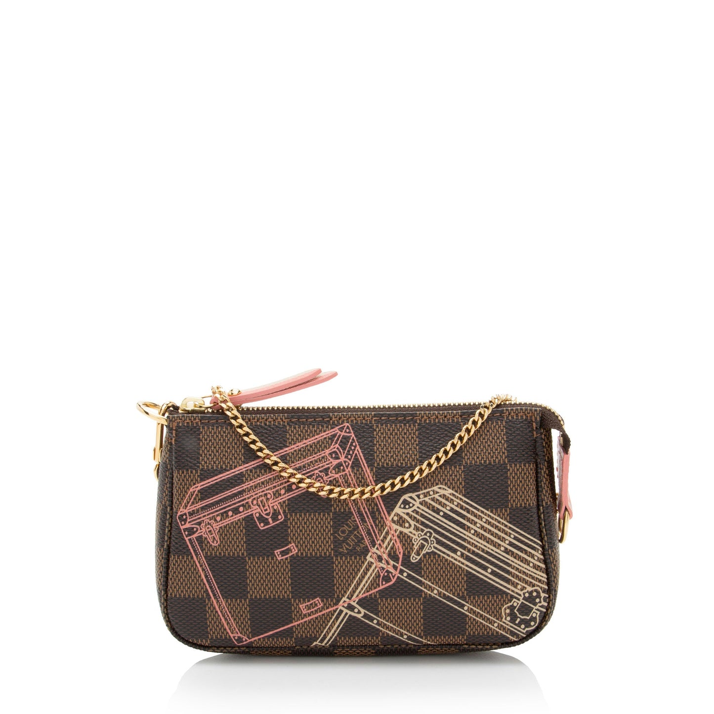 Louis Vuitton Limited Edition Christmas Animation Mini Pochette Accessoires
