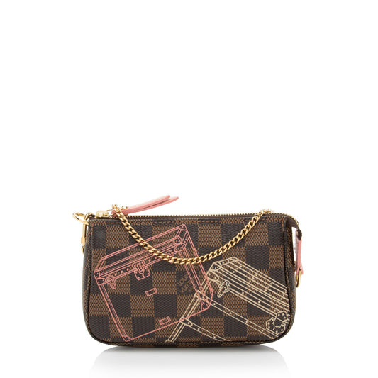 Louis Vuitton Limited Edition Christmas Animation Mini Pochette Accessoires