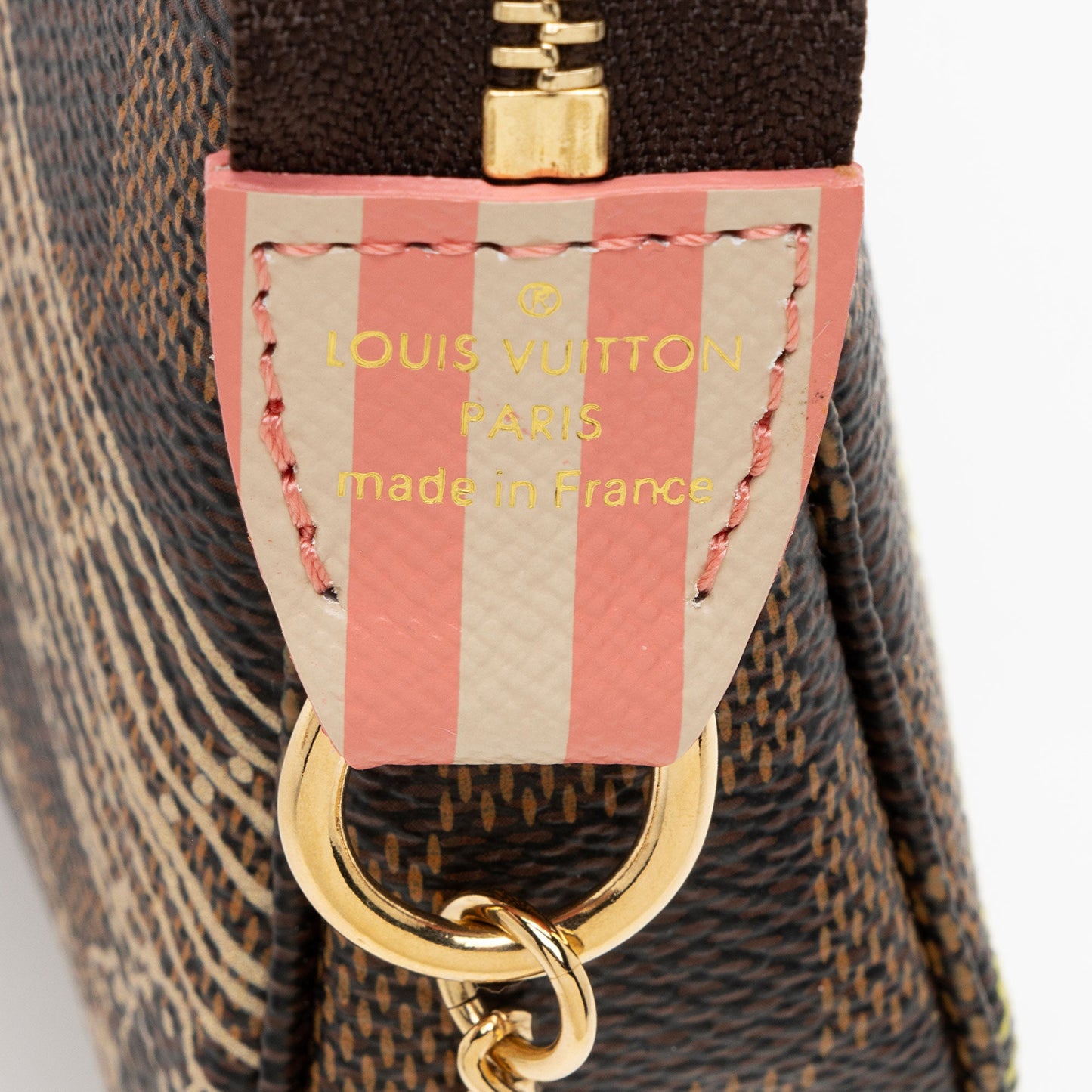 Louis Vuitton Limited Edition Christmas Animation Mini Pochette Accessoires