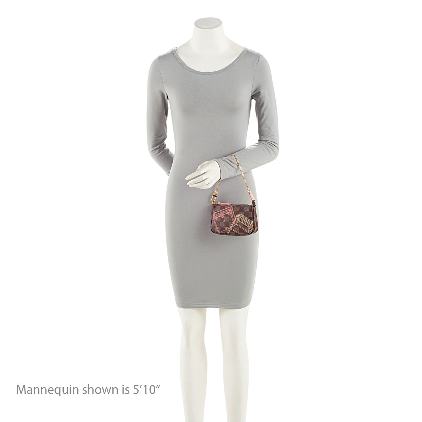 Louis Vuitton Limited Edition Christmas Animation Mini Pochette Accessoires