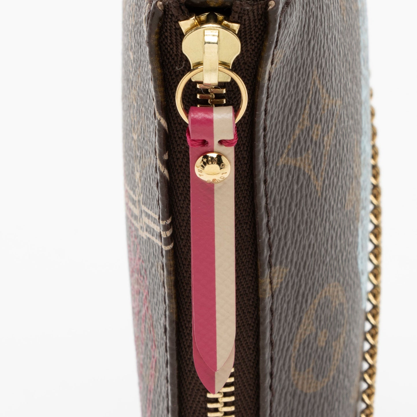 Louis Vuitton Limited Edition Christmas Animation Mini Pochette Accessoires