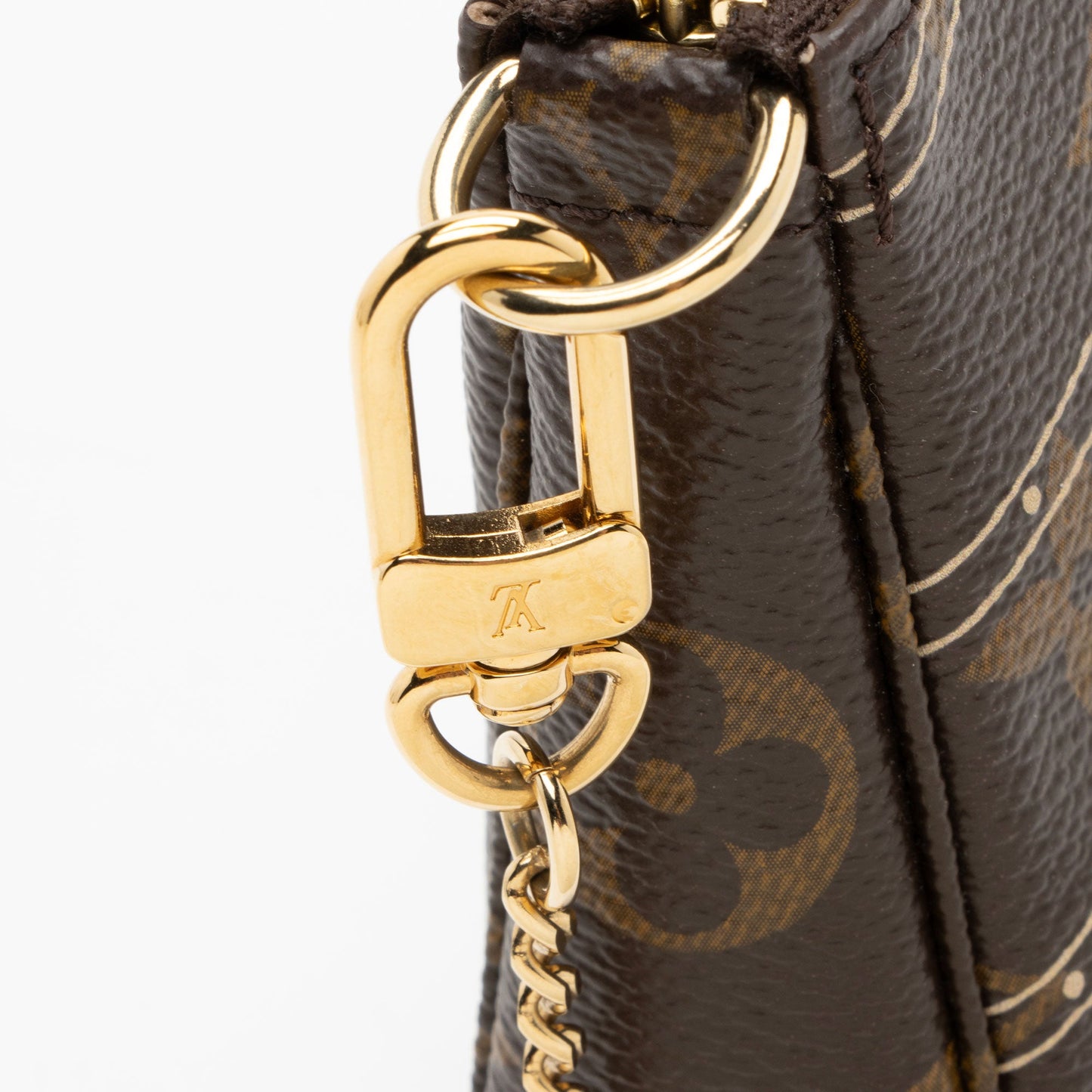 Louis Vuitton Limited Edition Christmas Animation Mini Pochette Accessoires