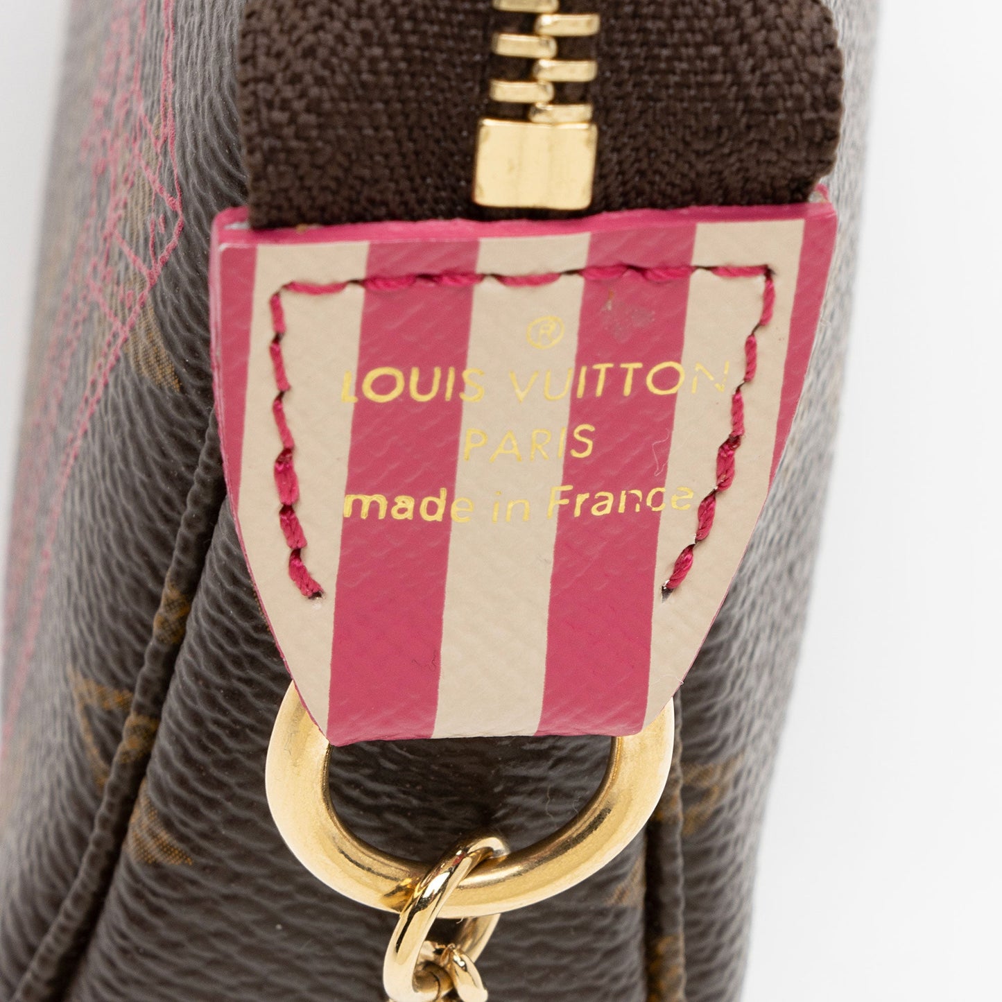 Louis Vuitton Limited Edition Christmas Animation Mini Pochette Accessoires