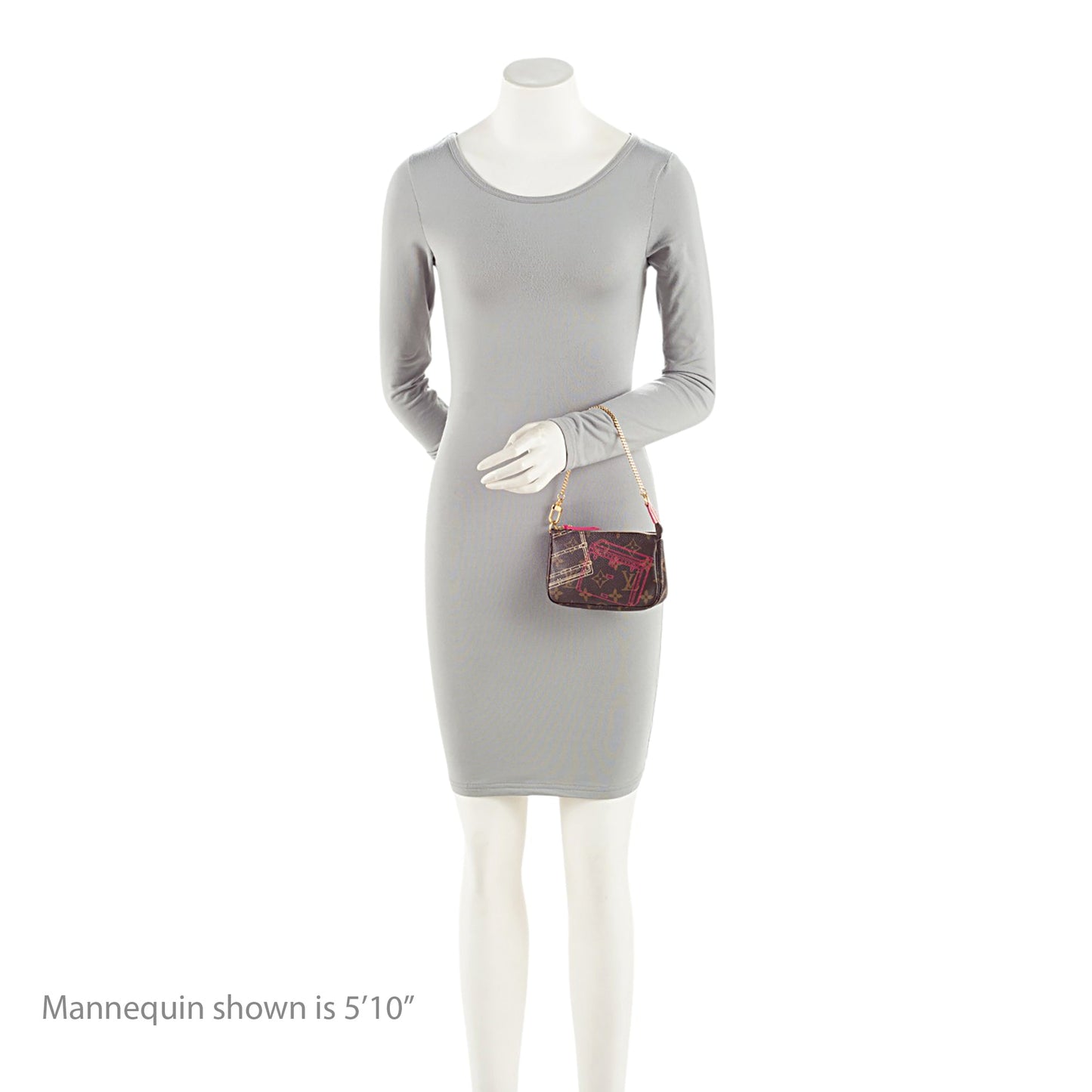 Louis Vuitton Limited Edition Christmas Animation Mini Pochette Accessoires