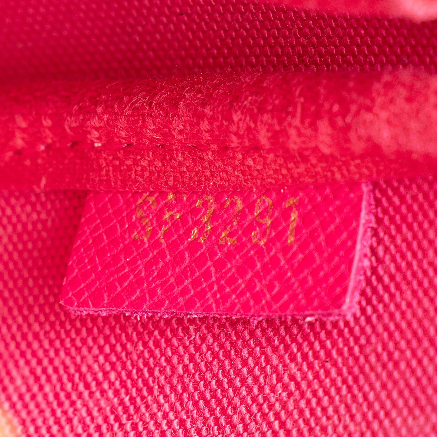 Louis Vuitton Limited Edition Damier Azur Vivienne Hollywood Mini Pochette Accessoires