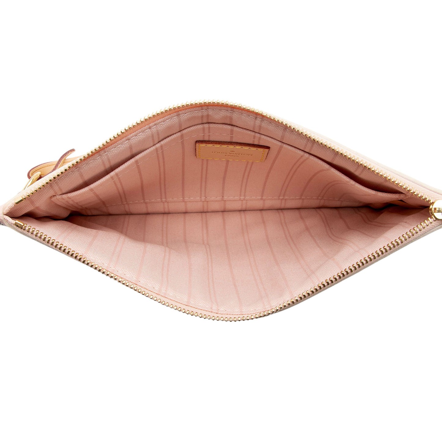 Louis Vuitton Limited Edition Damier Azur Tahitienne Neverfull MM Pochette
