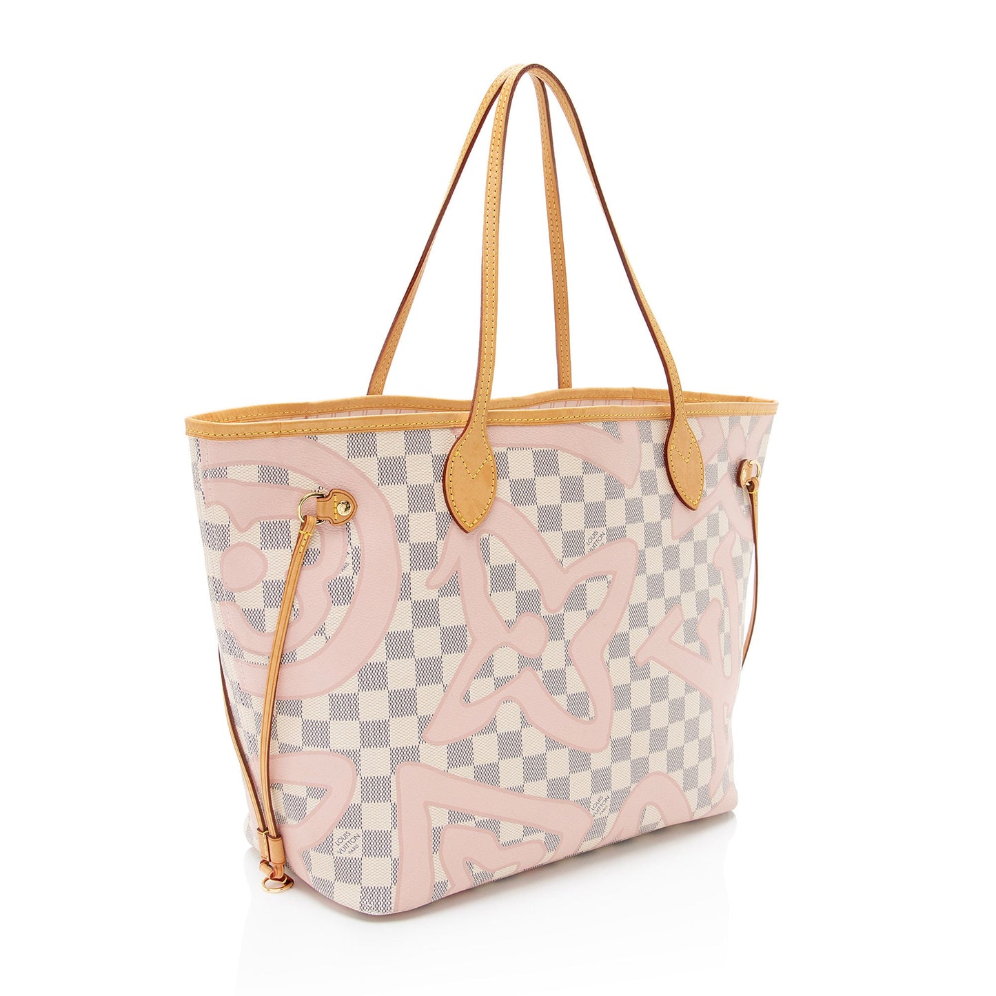 Louis Vuitton Limited Edition Damier Azur Tahitienne Neverfull MM Tote