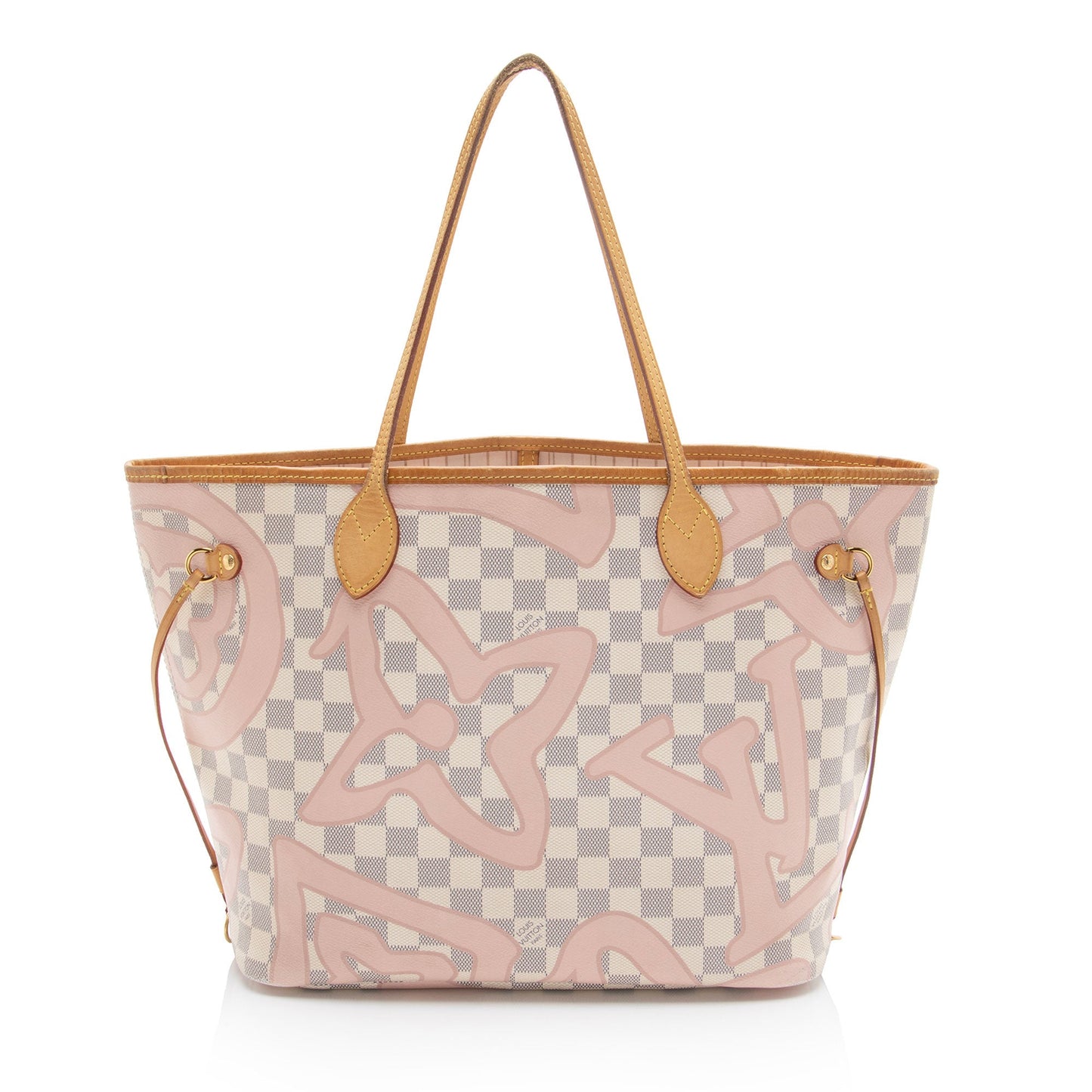 Louis Vuitton Limited Edition Damier Azur Tahitienne Neverfull MM Tote