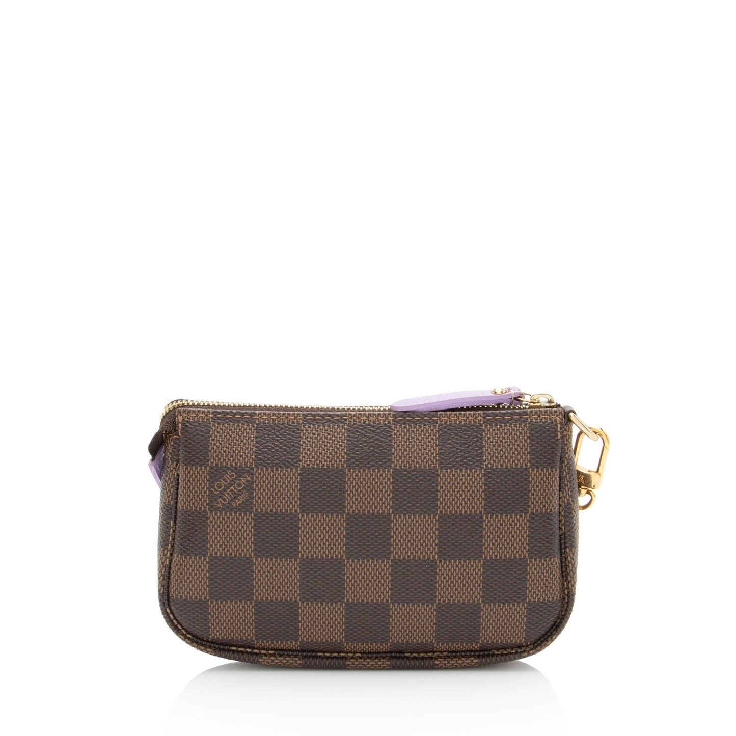 Louis Vuitton Limited Edition Damier Ebene Animation Mini Pochette