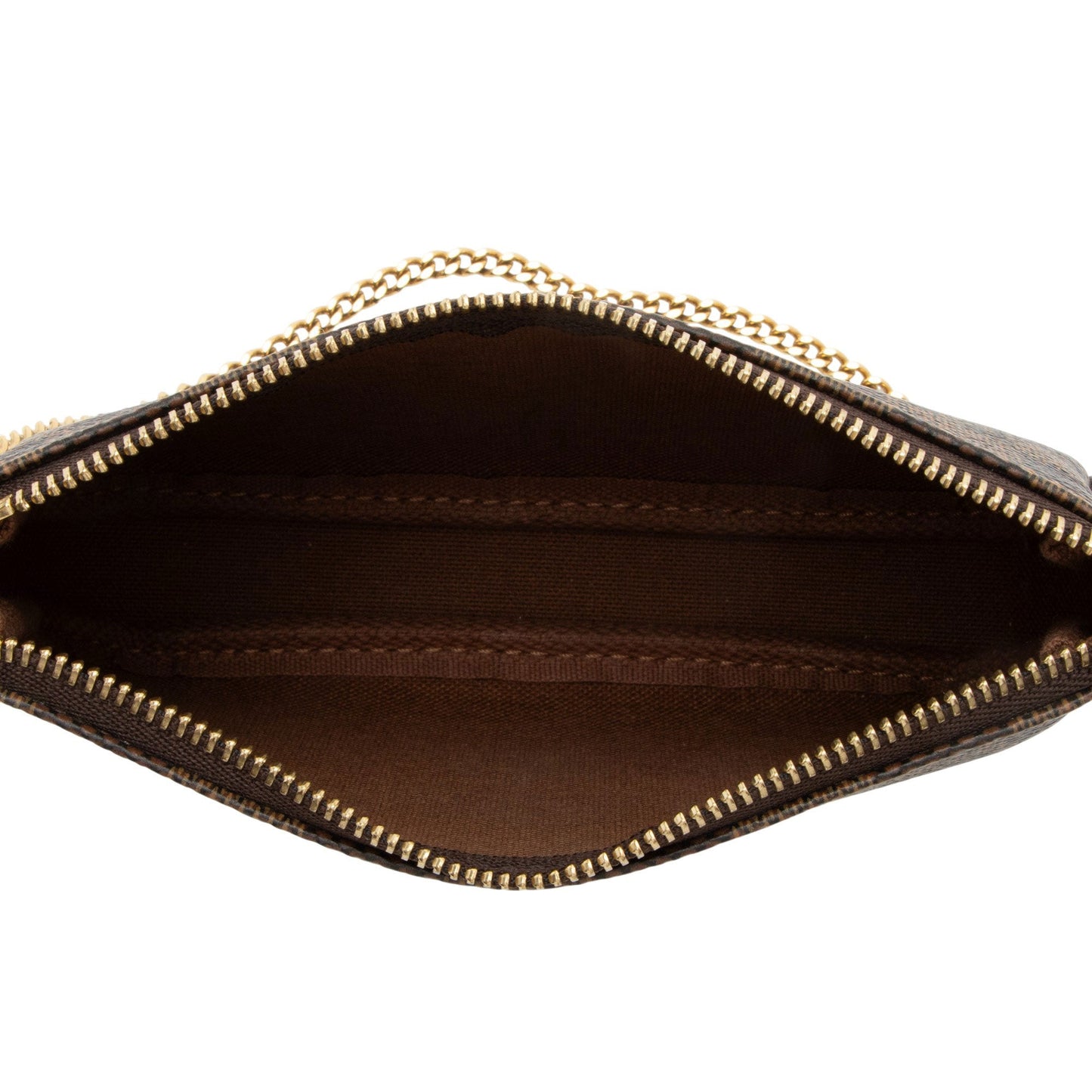 Louis Vuitton Limited Edition Damier Ebene Animation Mini Pochette