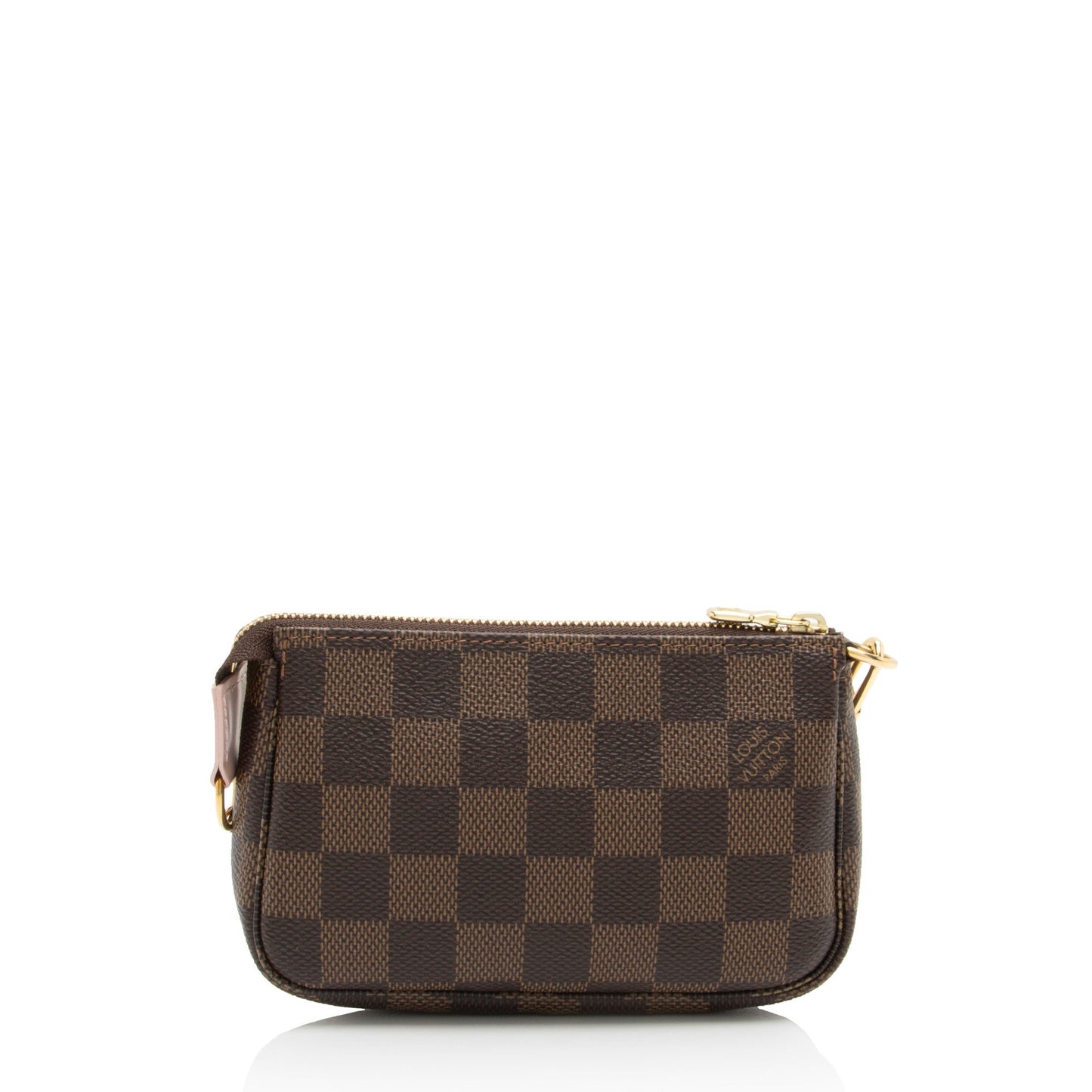 Louis Vuitton Limited Edition Damier Ebene Big Wheel Mini Pochette Accessoires (SHF-5CtGIM)