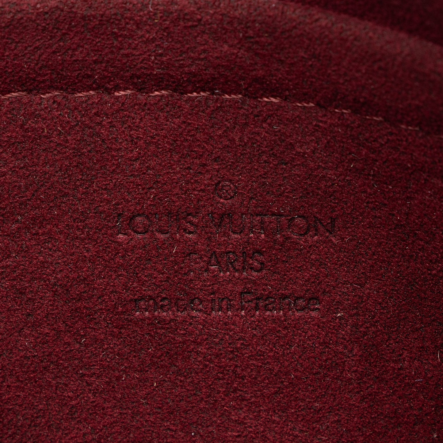 Louis Vuitton Limited Edition Damier Ebene Trunks & Bags Milla MM Pochette