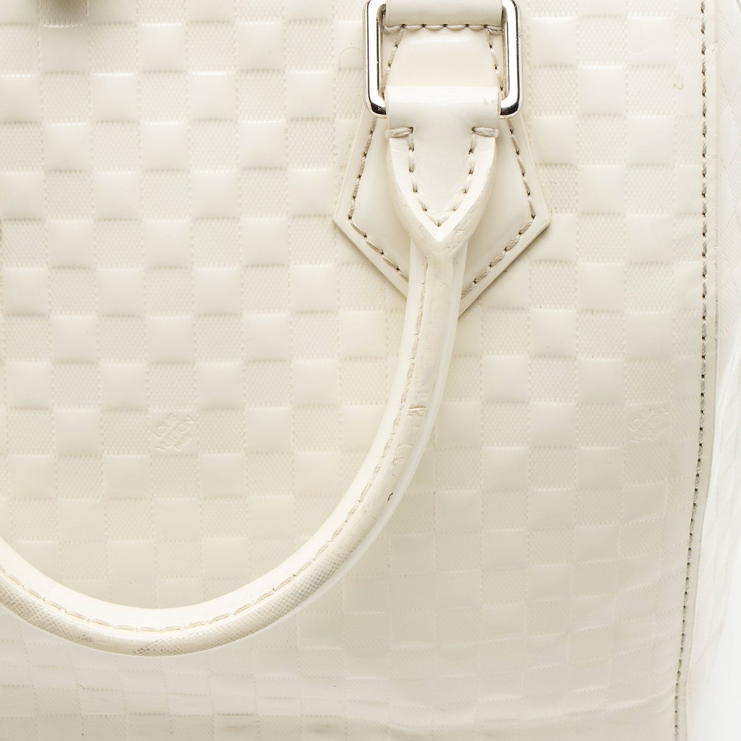 Louis Vuitton Limited Edition Damier Facette Speedy Cube PM Satchel