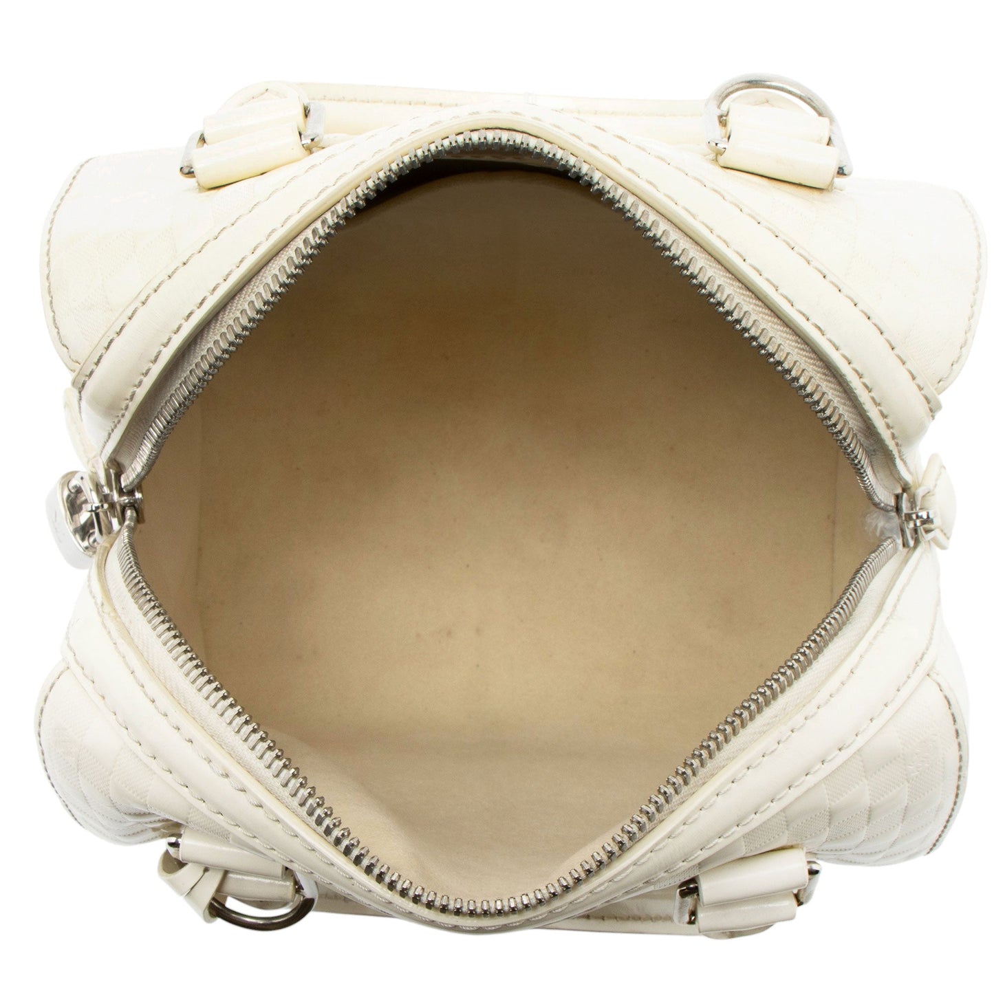 Louis Vuitton Limited Edition Damier Facette Speedy Cube PM Satchel
