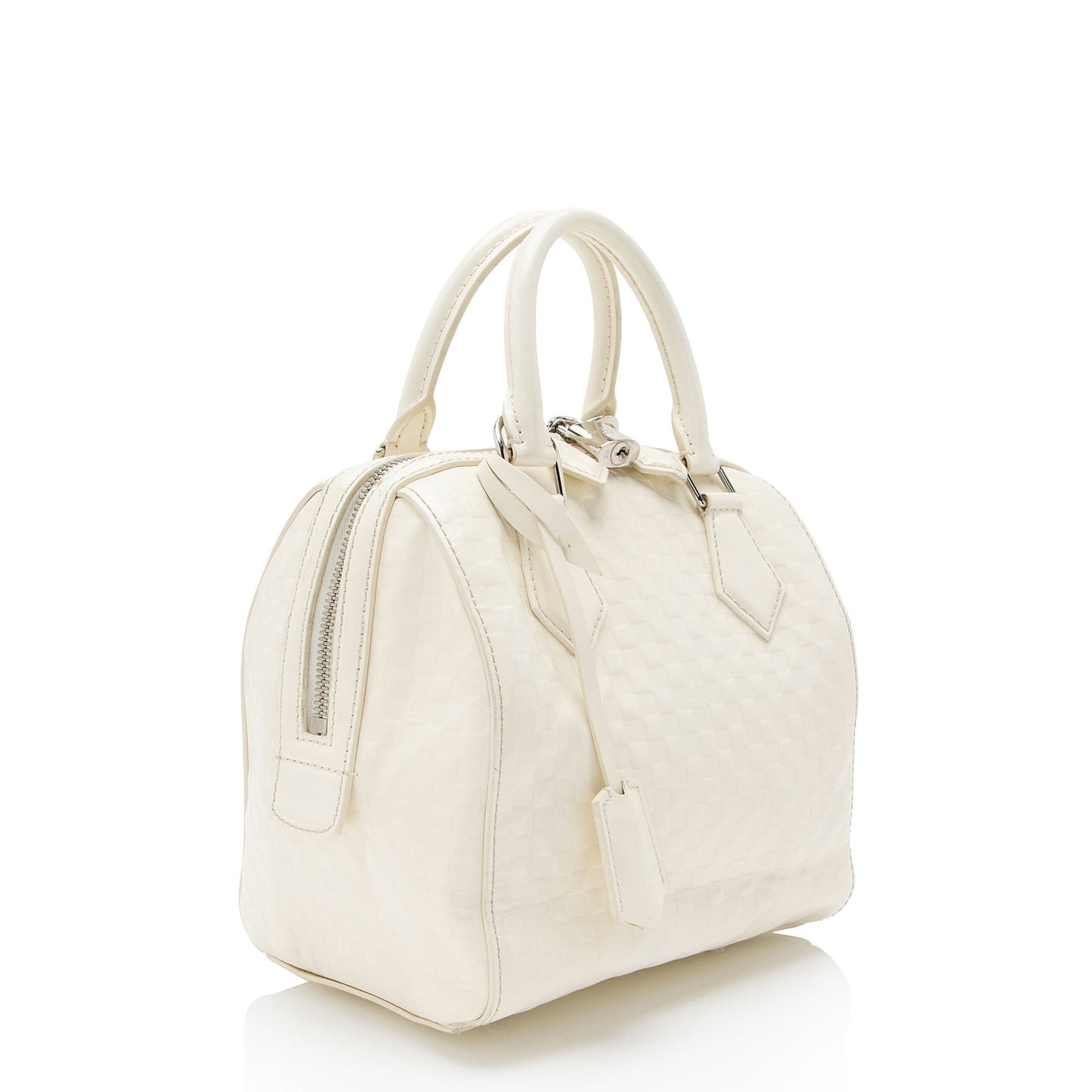 Louis Vuitton Limited Edition Damier Facette Speedy Cube PM Satchel