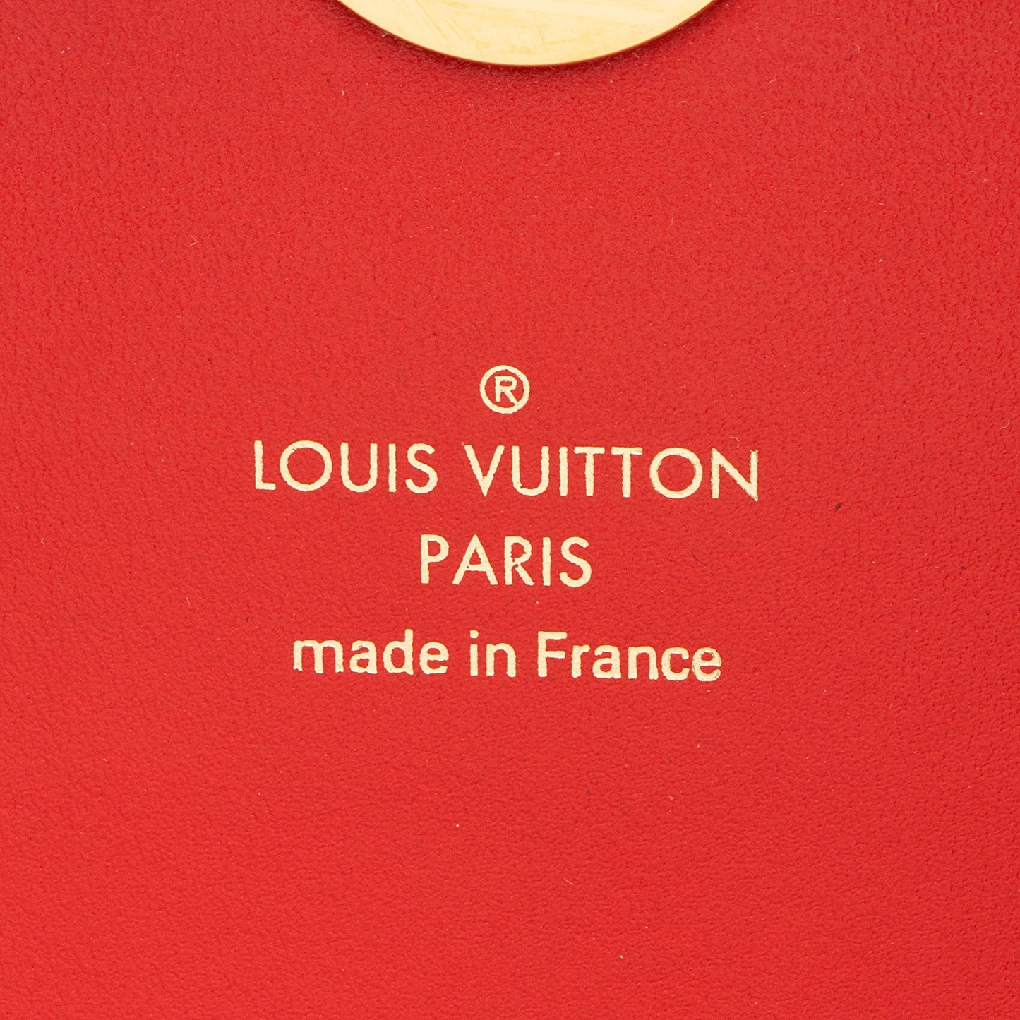 Louis Vuitton Limited Edition Denim Patchwork Flore Chain Wallet