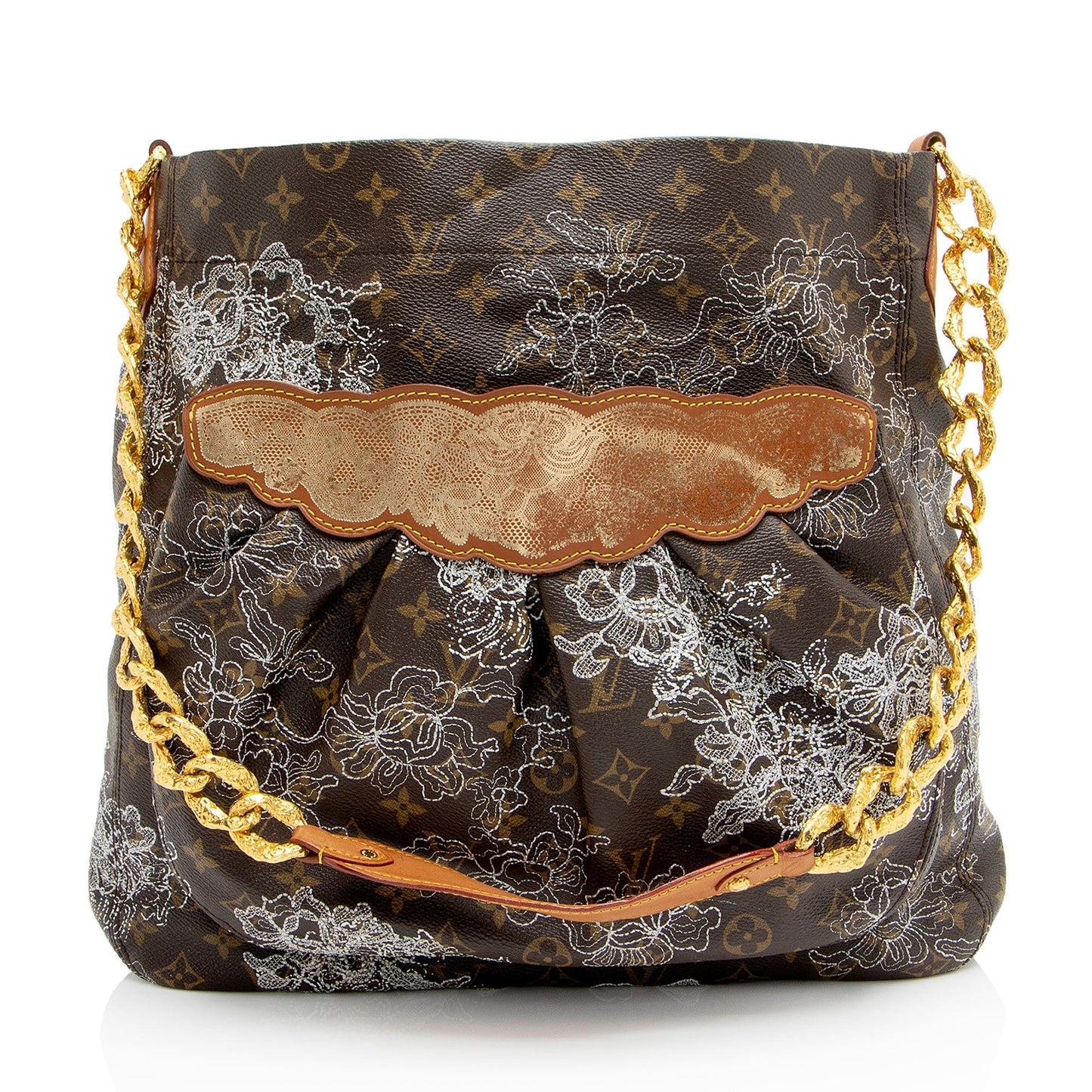 Louis Vuitton Limited Edition Dentelle Fersen Shoulder Bag