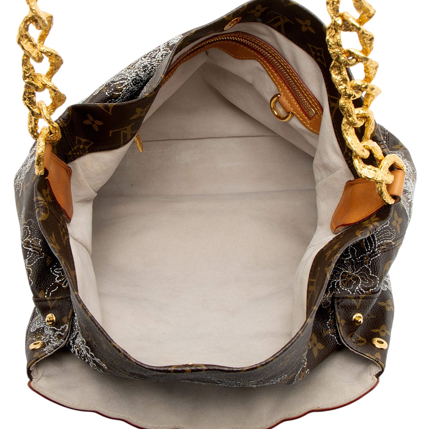 Louis Vuitton Limited Edition Dentelle Fersen Shoulder Bag
