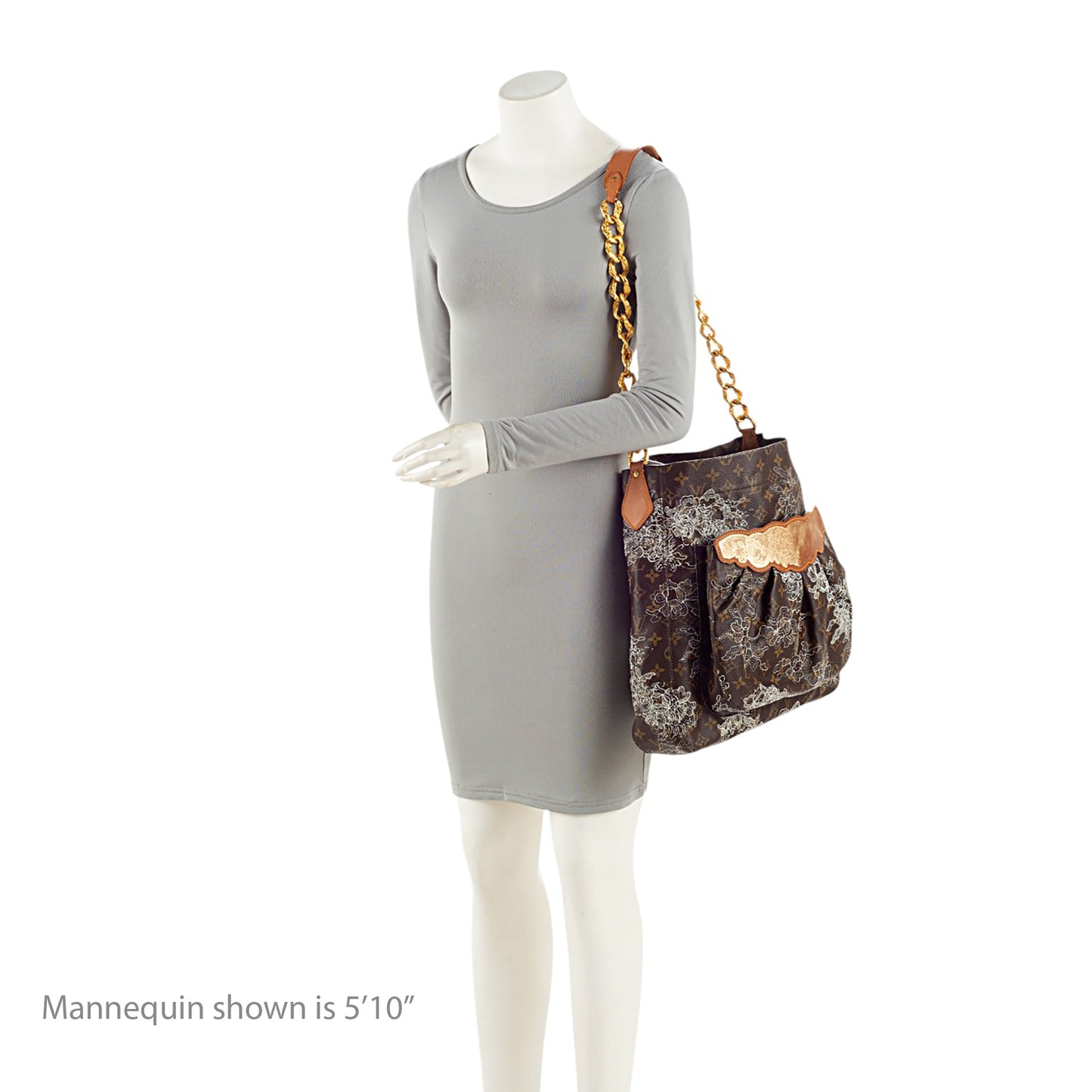 Louis Vuitton Limited Edition Dentelle Fersen Shoulder Bag