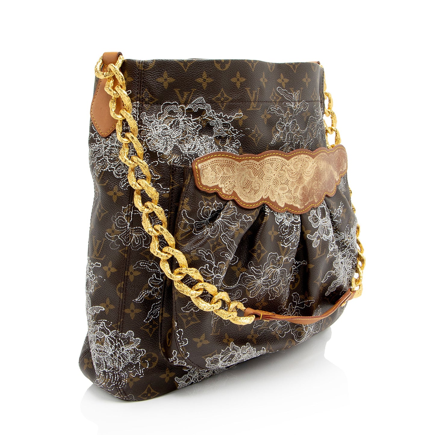 Louis Vuitton Limited Edition Dentelle Fersen Shoulder Bag