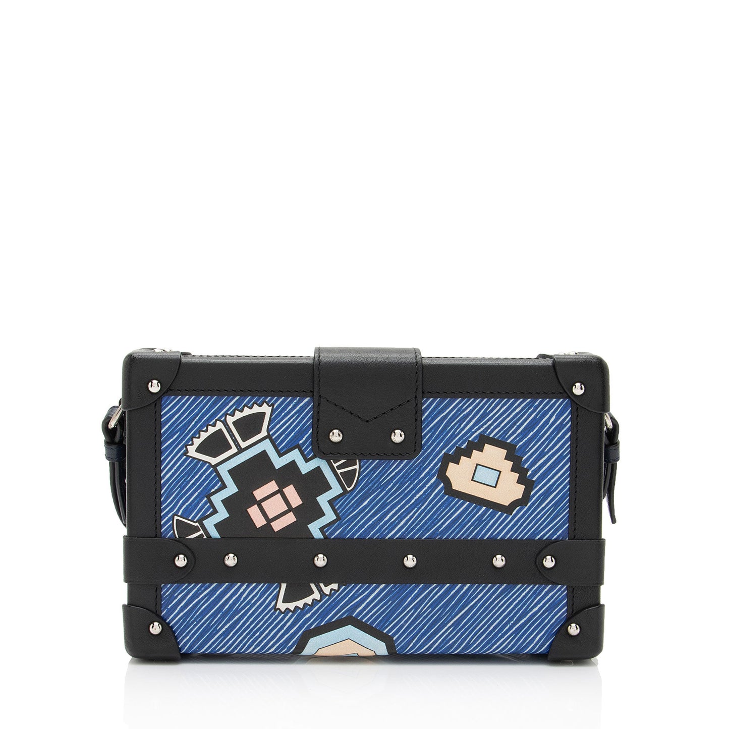 Louis Vuitton Limited Edition Epi Leather Azteque Petite Malle Bag (SHF-K5ZUGW)
