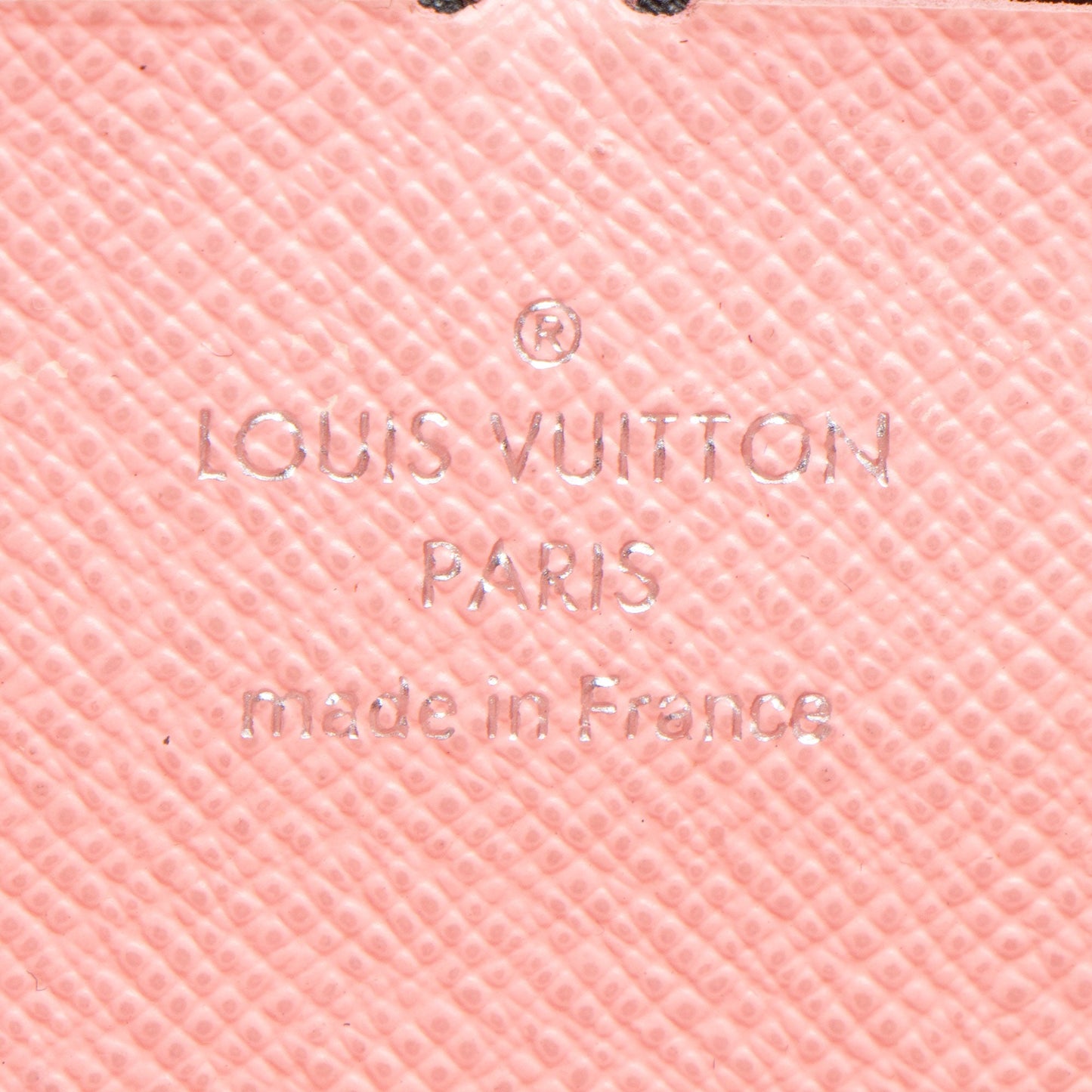 Louis Vuitton Limited Edition Epi Leather Chain Flower Twist Chain Wallet