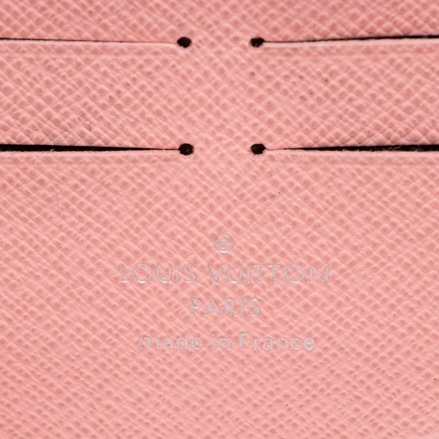 Louis Vuitton Limited Edition Epi Leather Chain Flower Twist Chain Wallet