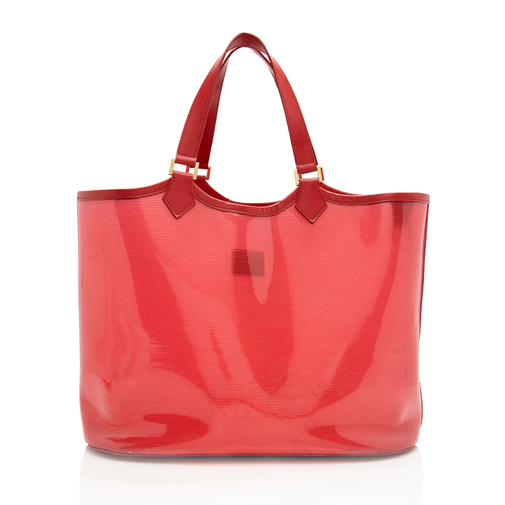 Louis Vuitton Limited Edition Epi Plage Lagoon Bay Beach Tote (SHF-18389)