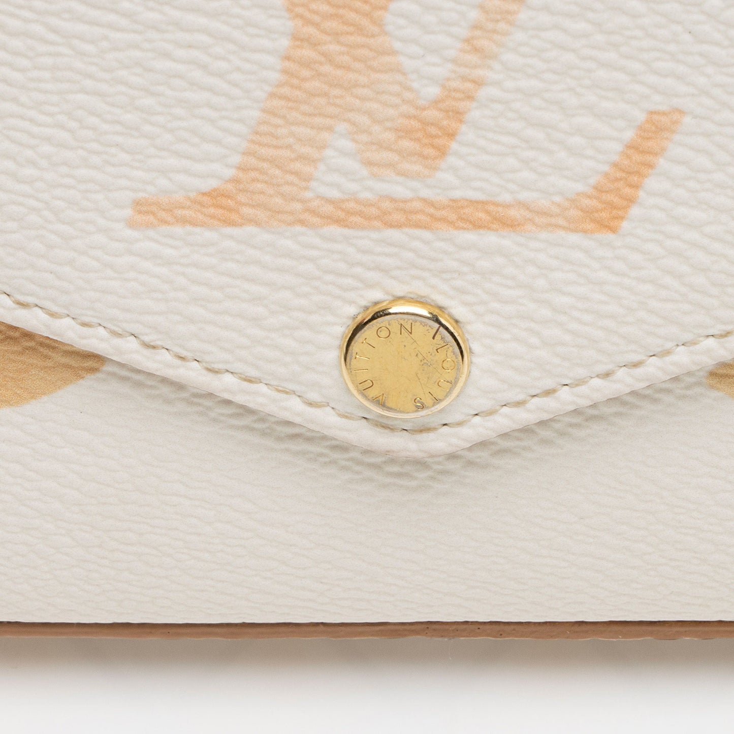 Louis Vuitton Limited Edition Giant Monogram Resort Felicie Pochette
