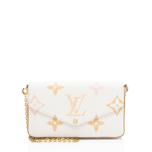 Louis Vuitton Limited Edition Giant Monogram Resort Felicie Pochette