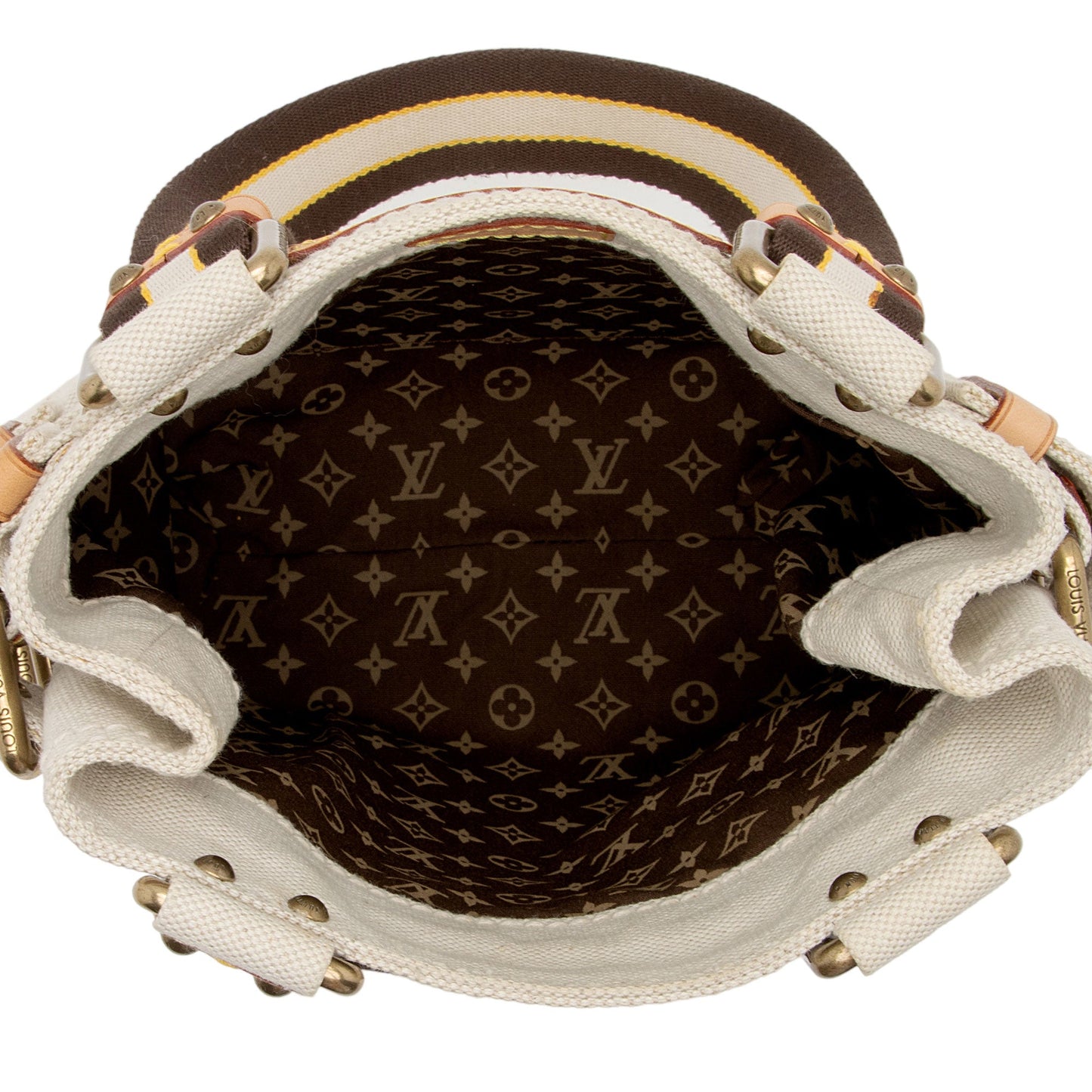 Louis Vuitton Limited Edition Globe Trotter Cabas PM Tote (SHF-gNjlII)