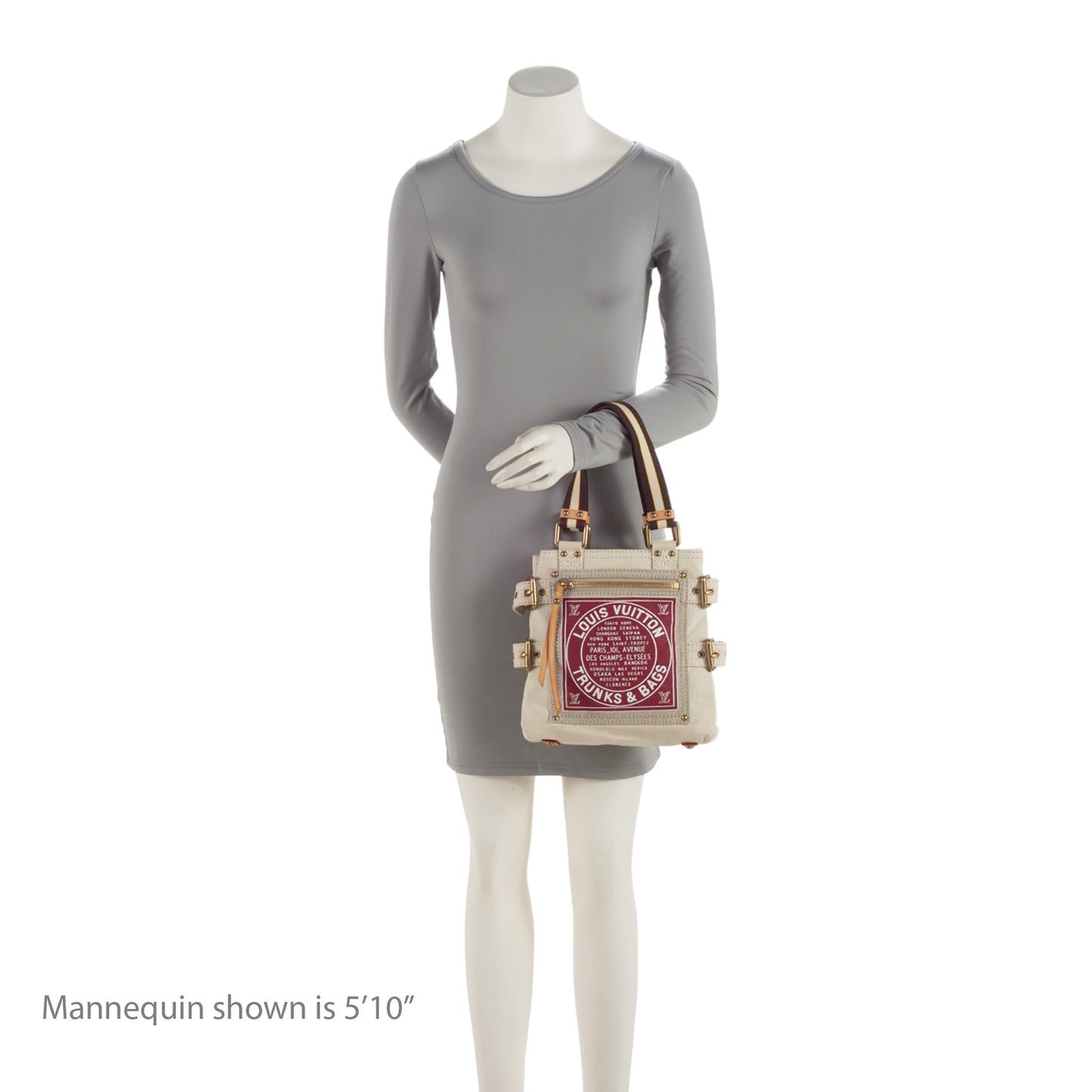Louis Vuitton Limited Edition Globe Trotter Cabas PM Tote (SHF-gNjlII)