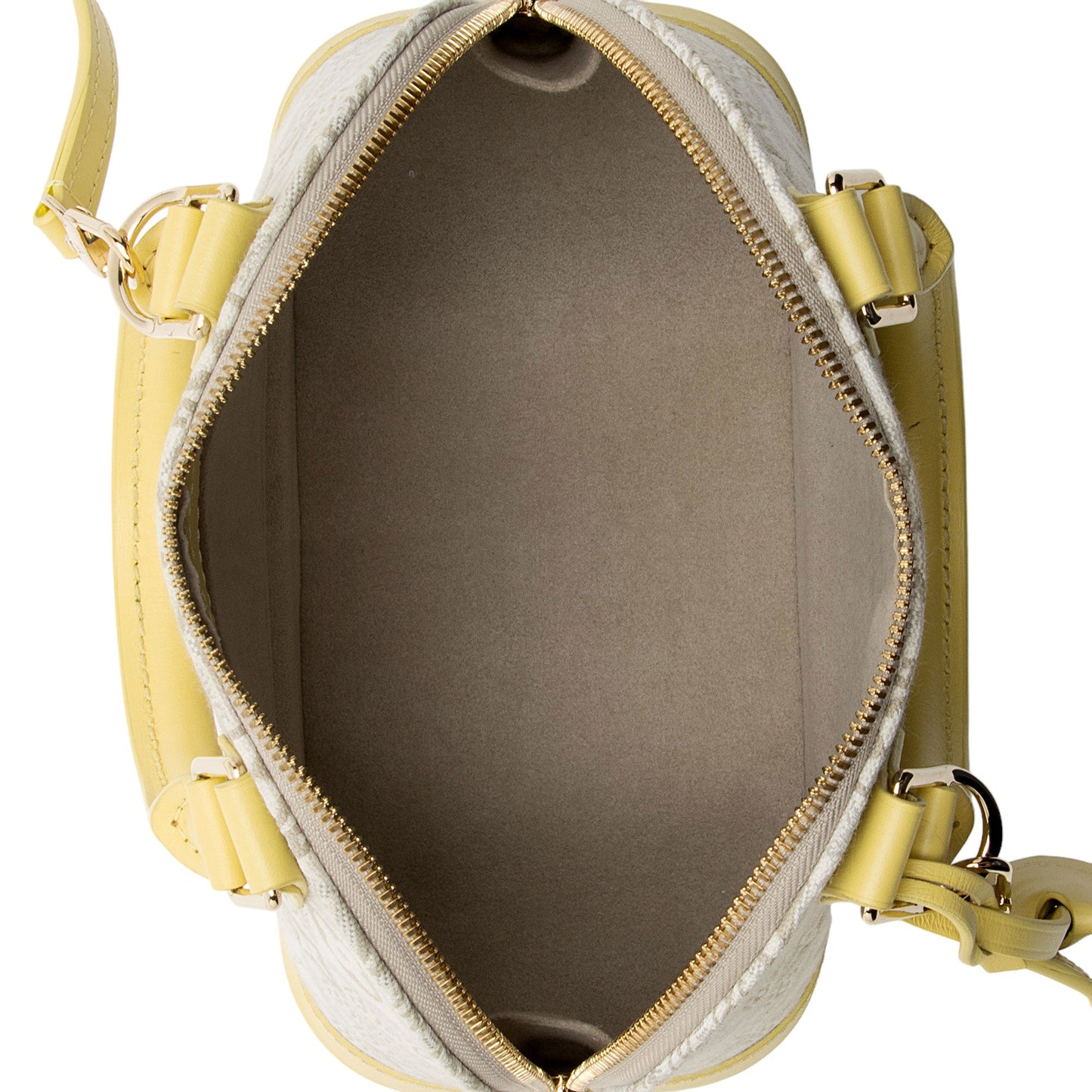 Louis Vuitton Limited Edition Jacquard Since 1854 Alma BB Satchel (SHF-HCvM7x)