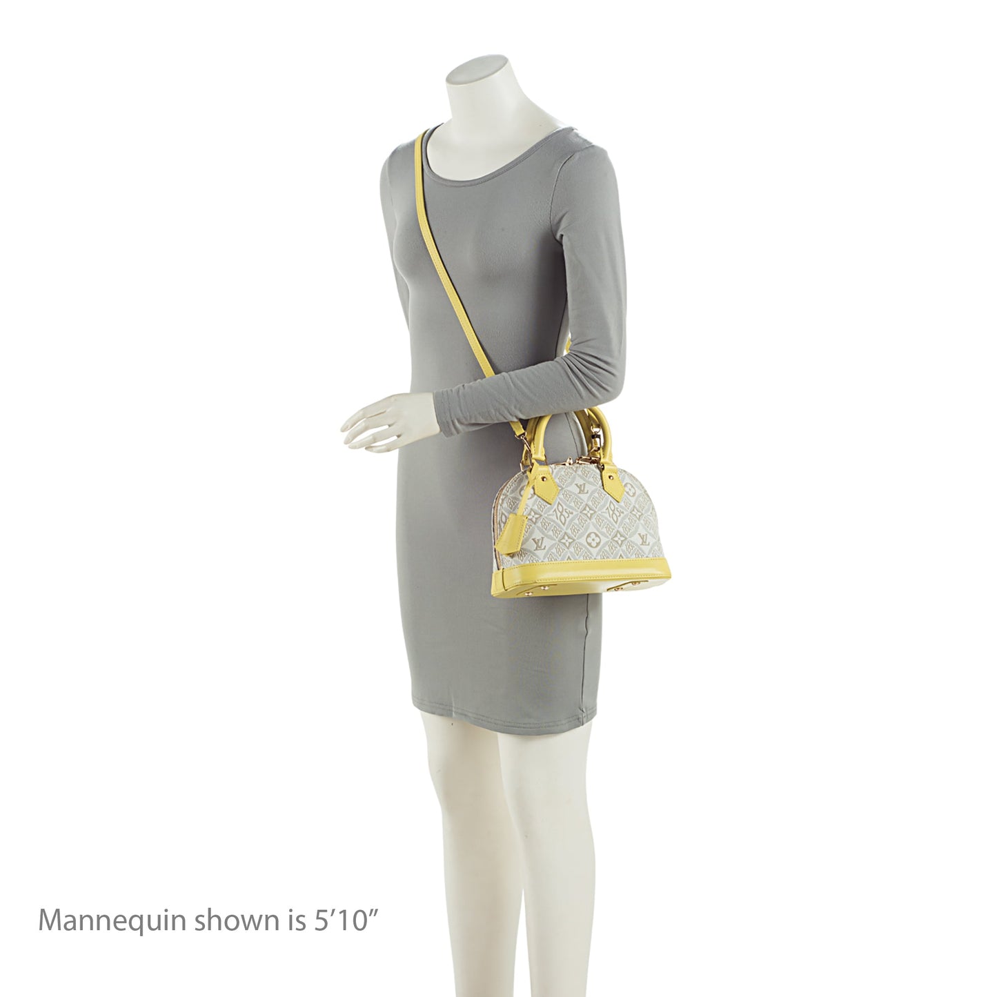 Louis Vuitton Limited Edition Jacquard Since 1854 Alma BB Satchel (SHF-HCvM7x)