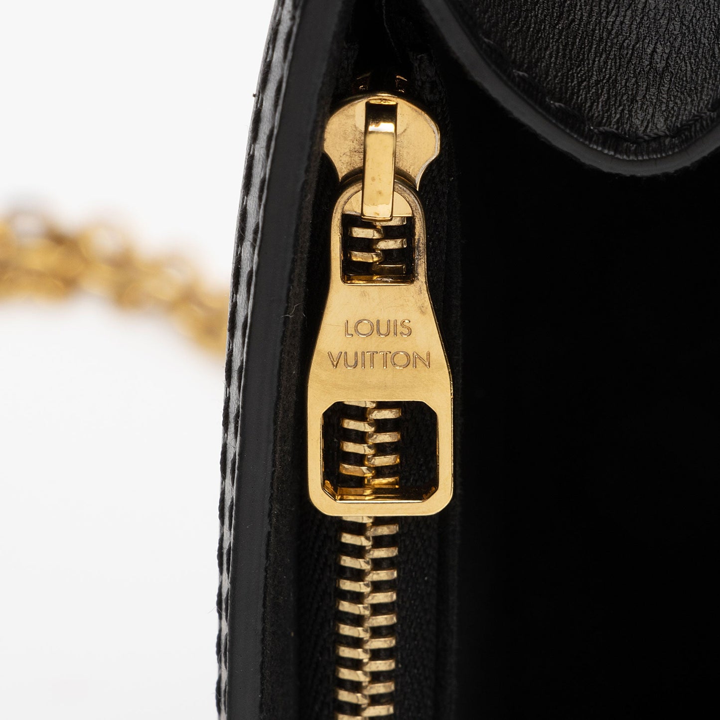 Louis Vuitton Limited Edition Jacquard Since 1854 Dauphine Chain Wallet