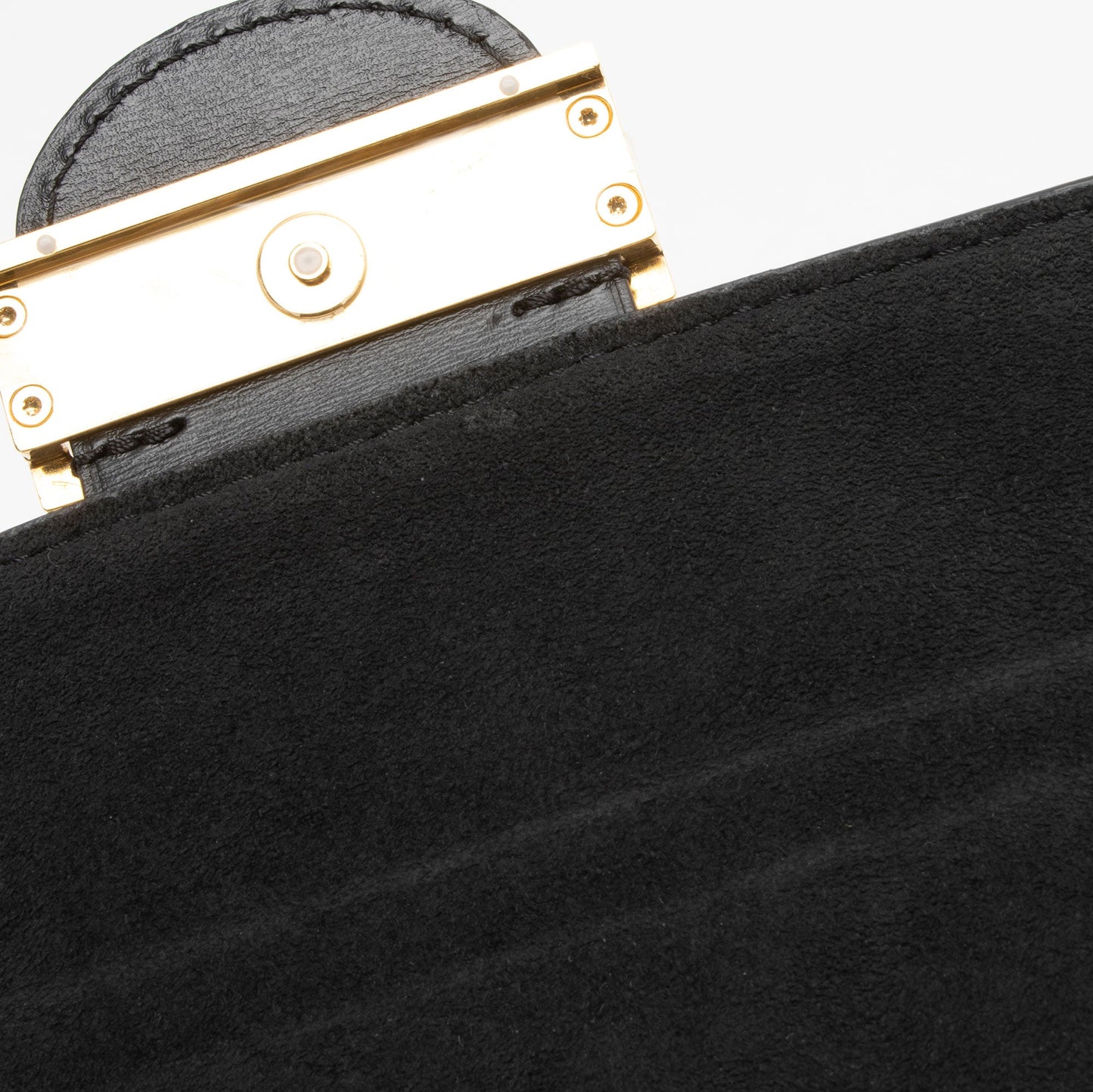 Louis Vuitton Limited Edition Jacquard Since 1854 Dauphine Chain Wallet